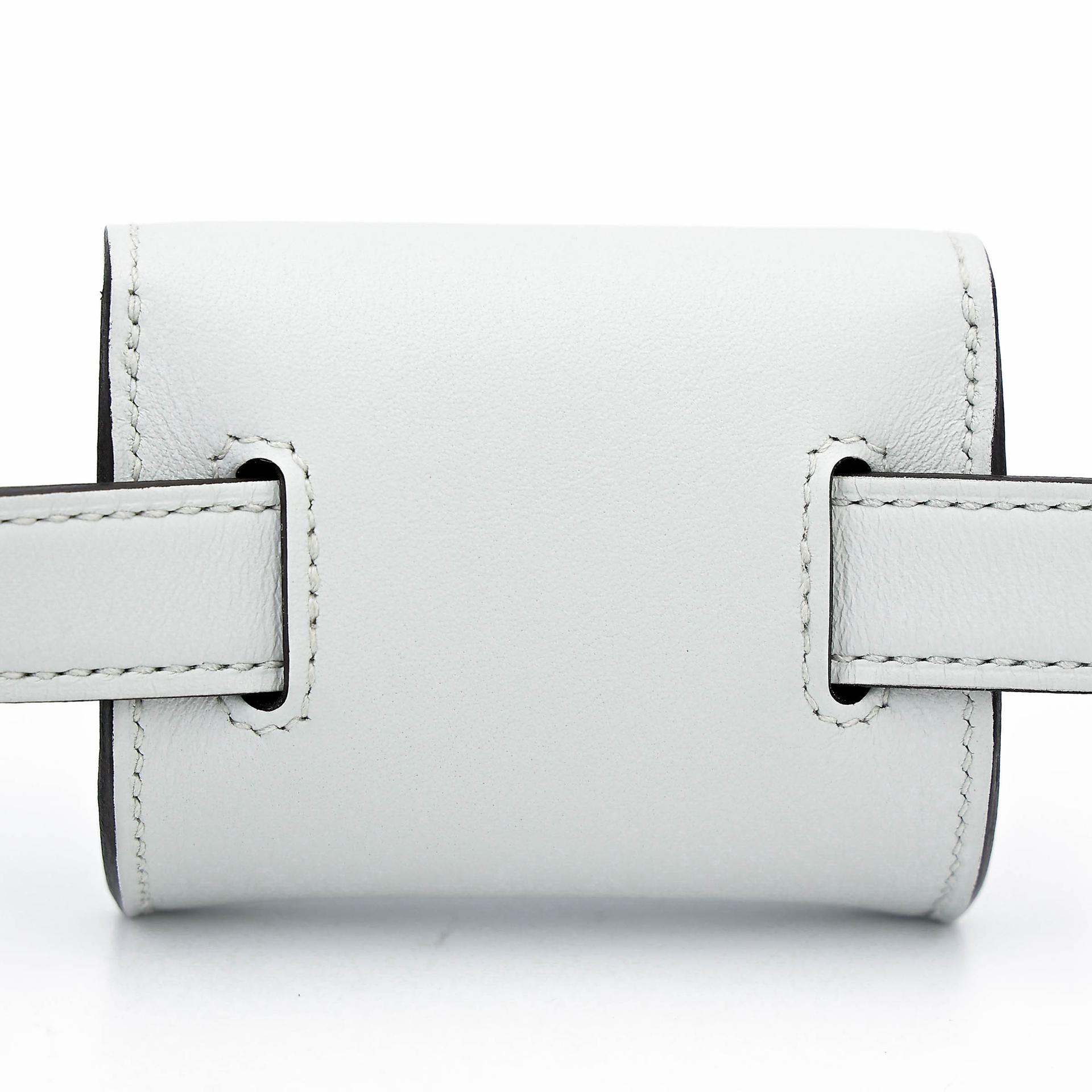 ランク NS 未使用品 HERMÈS エルメス ケリームーブ グリスパル (M4) スイフト シルバー金具 W刻印 (2024) - 15