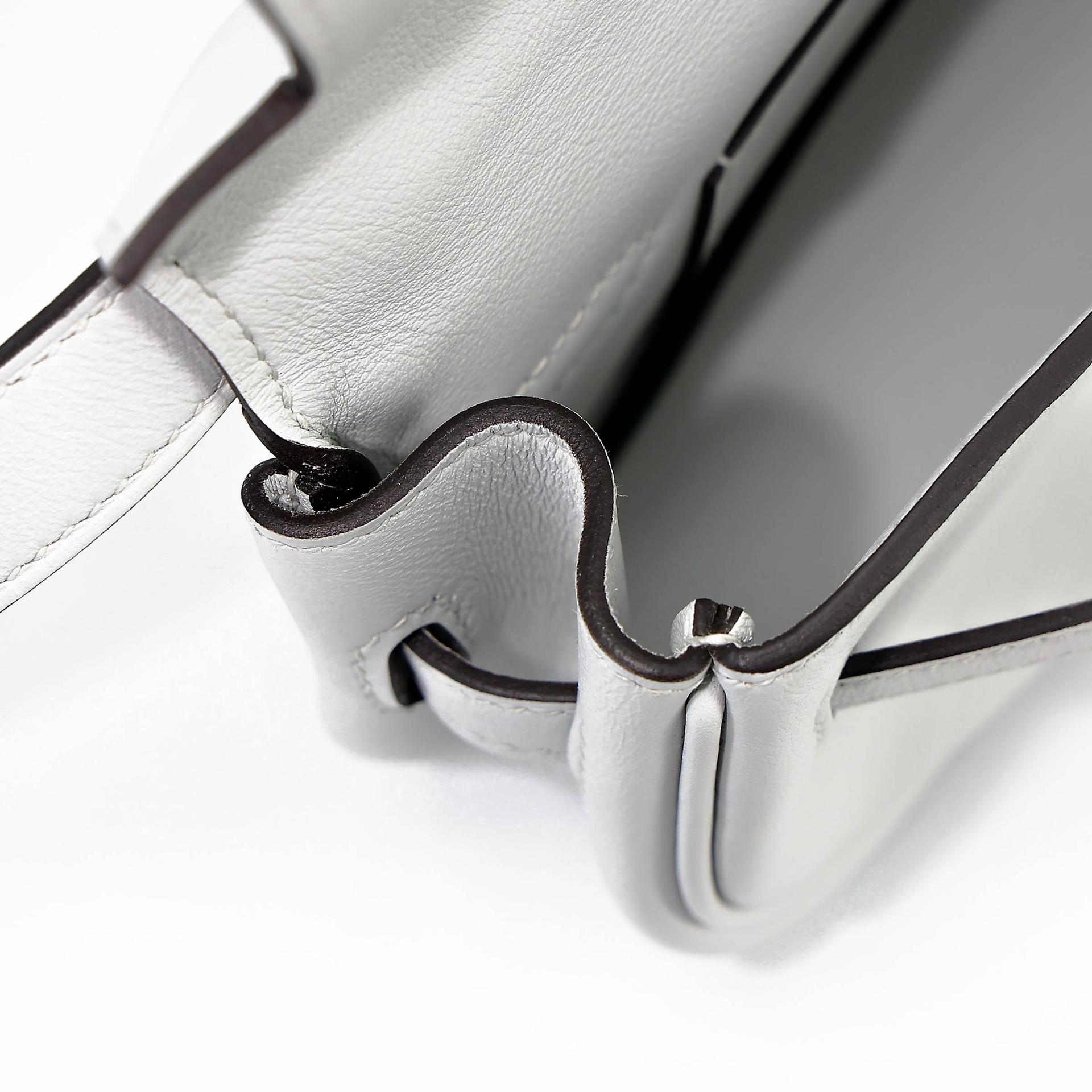 ランク NS 未使用品 HERMÈS エルメス ケリームーブ グリスパル (M4) スイフト シルバー金具 W刻印 (2024) - 31