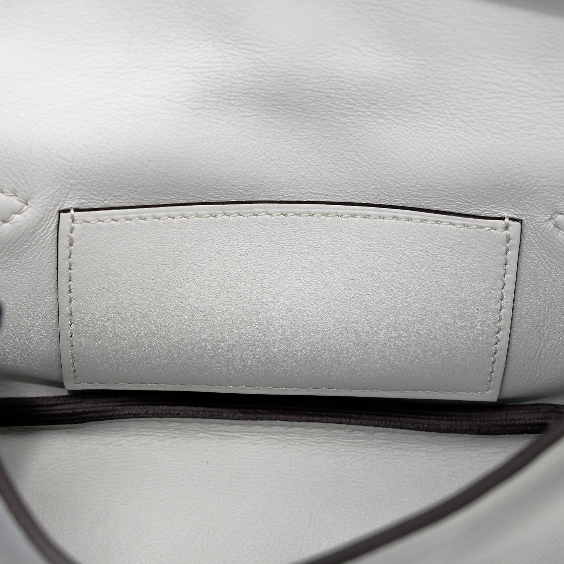 ランク NS 未使用品 HERMÈS エルメス ケリームーブ グリスパル (M4) スイフト シルバー金具 W刻印 (2024) - 29