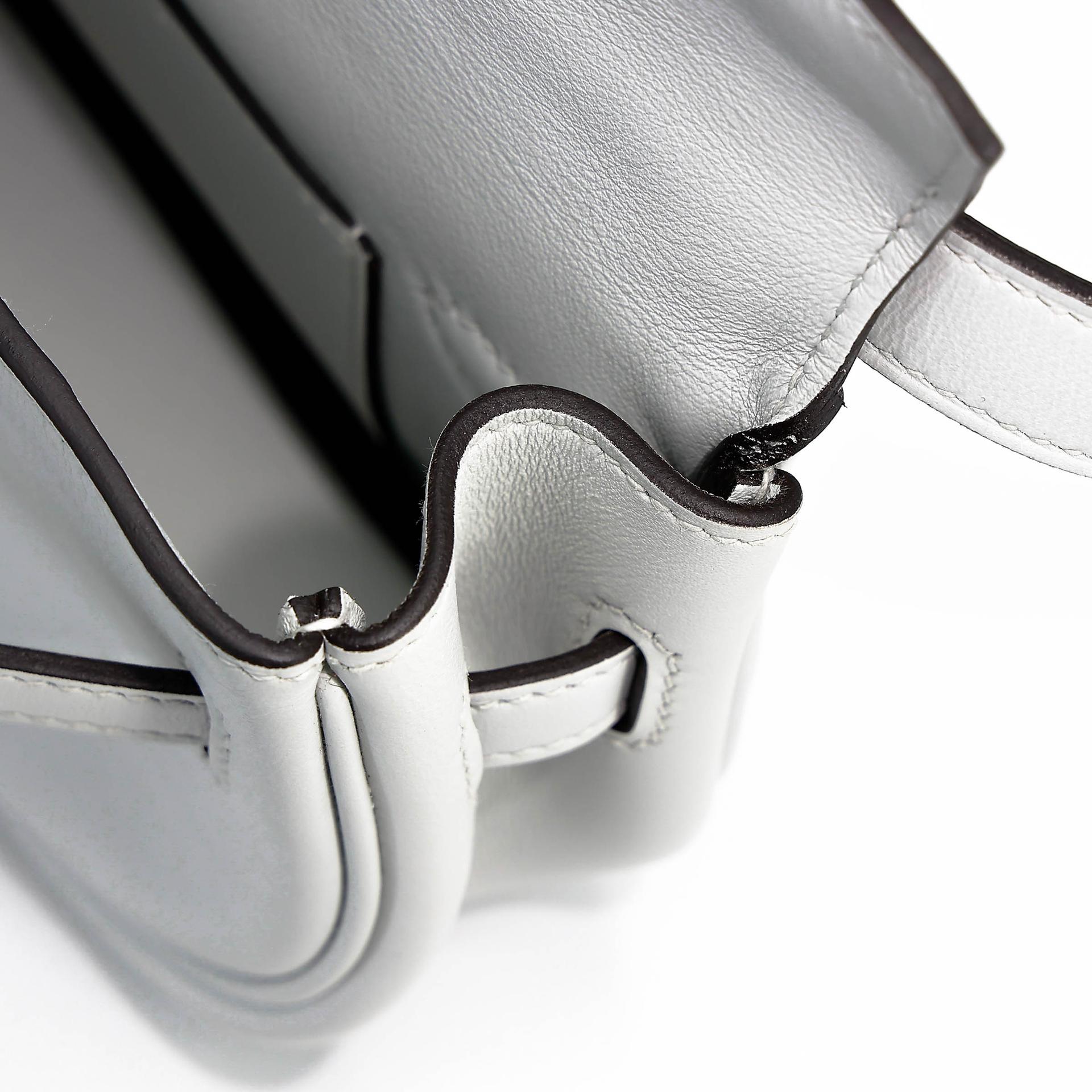 ランク NS 未使用品 HERMÈS エルメス ケリームーブ グリスパル (M4) スイフト シルバー金具 W刻印 (2024) - 30