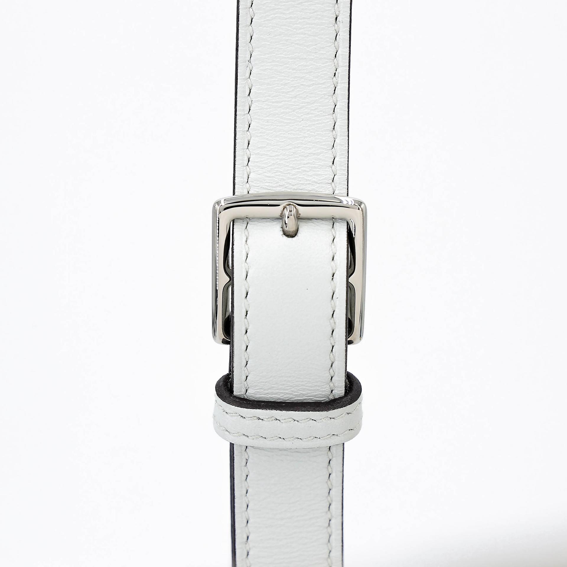 ランク NS 未使用品 HERMÈS エルメス ケリームーブ グリスパル (M4) スイフト シルバー金具 W刻印 (2024) - 4