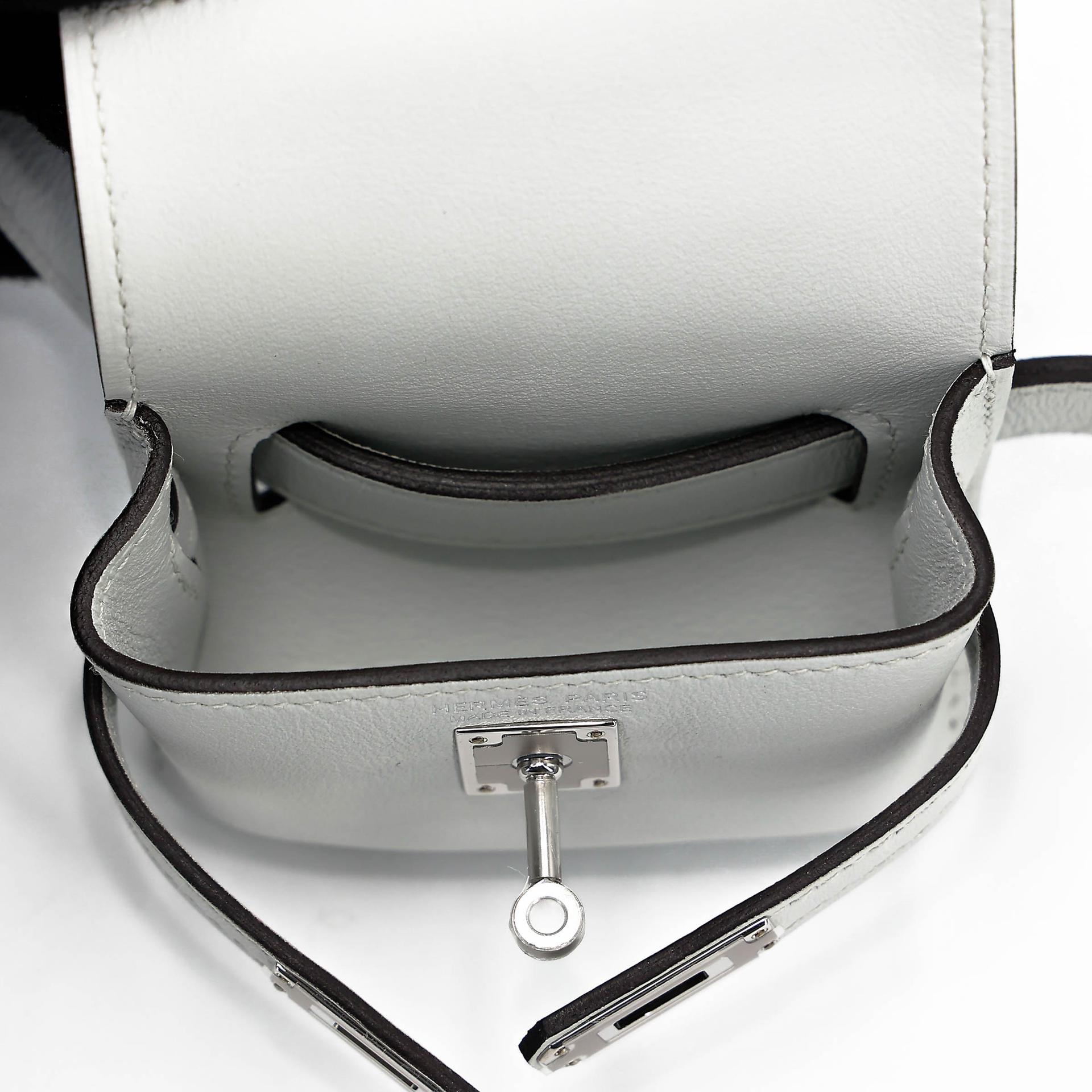 ランク NS 未使用品 HERMÈS エルメス ケリームーブ グリスパル (M4) スイフト シルバー金具 W刻印 (2024) - 23