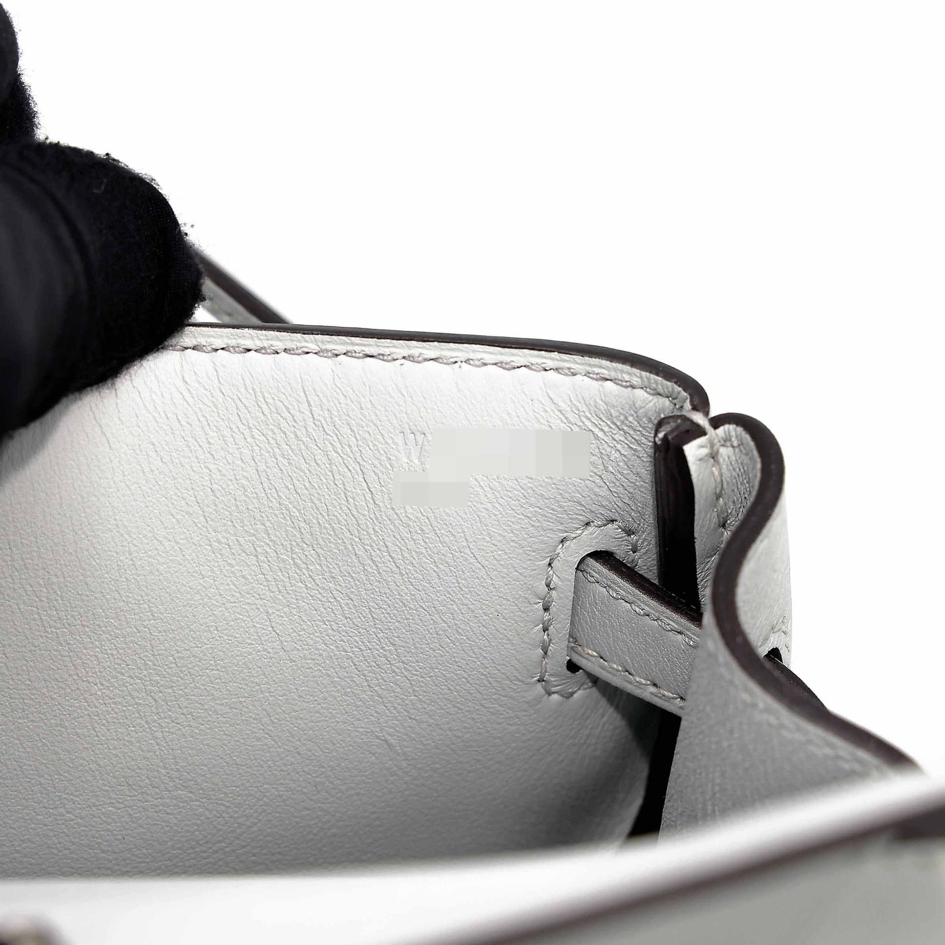 ランク NS 未使用品 HERMÈS エルメス ケリームーブ グリスパル (M4) スイフト シルバー金具 W刻印 (2024) - 27