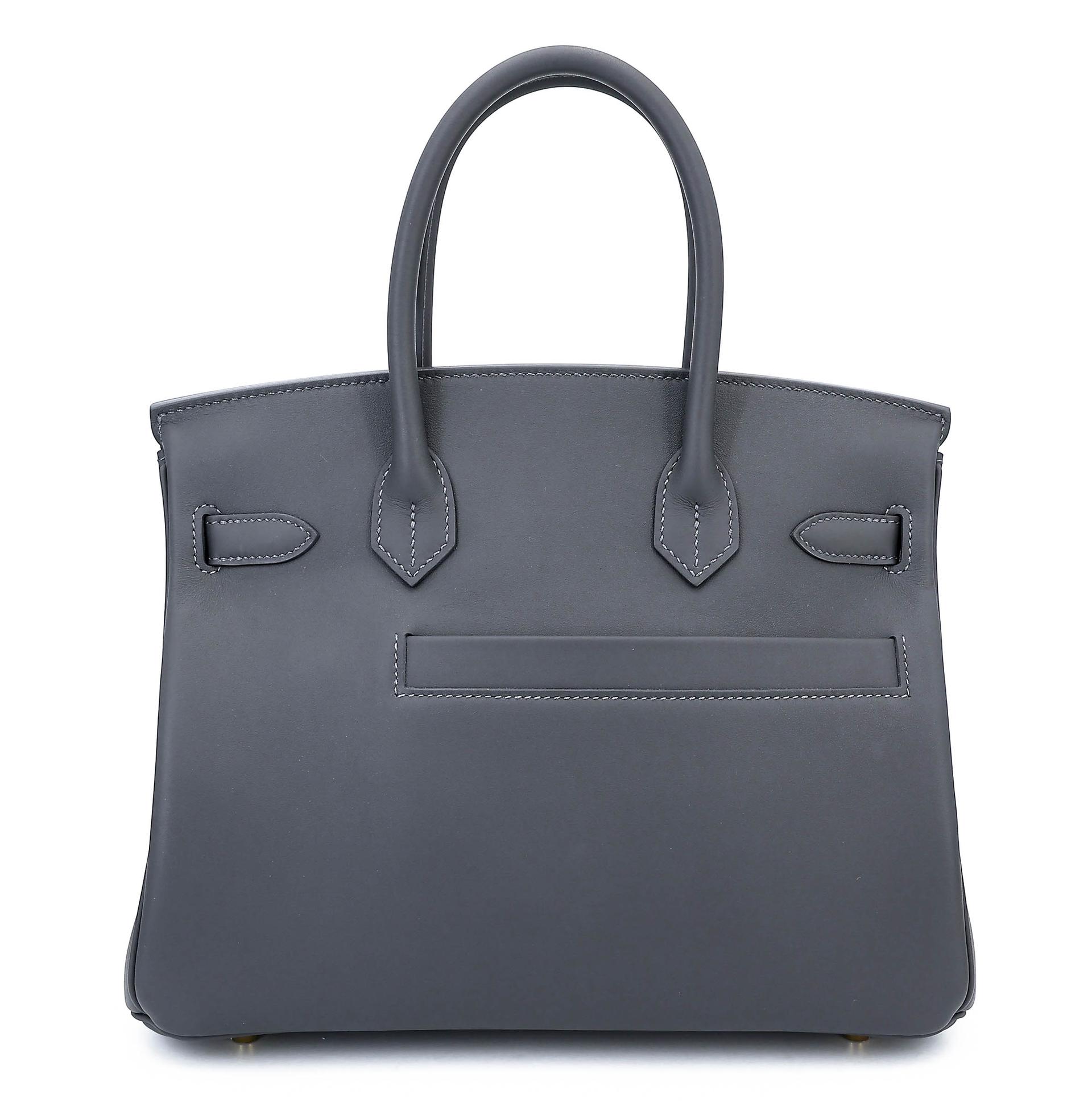 Birkin 30 Colormatic Ardoise (85)