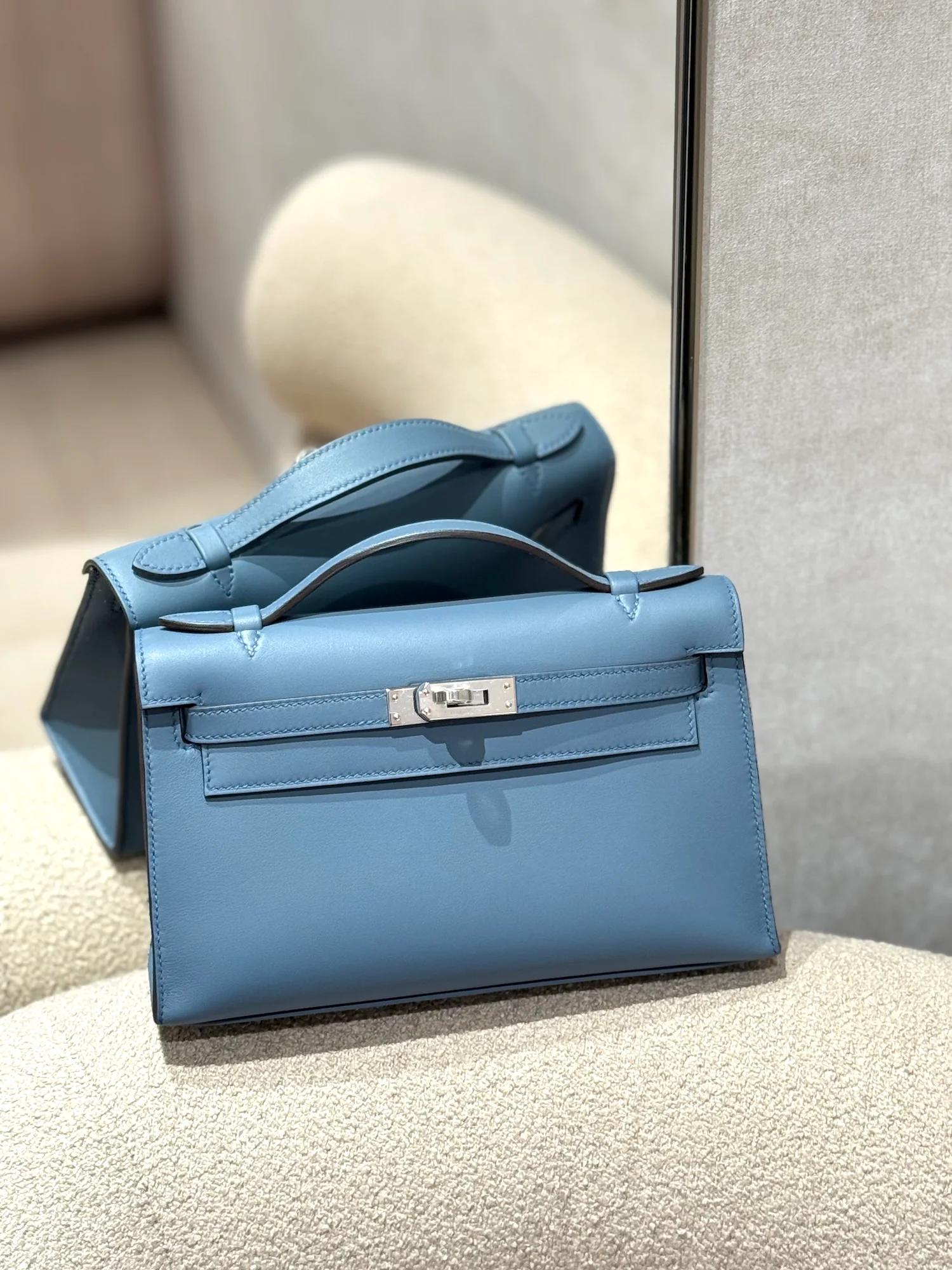 ポシェットケリー ブルートンペット (N7) | GINZA XIAOMA