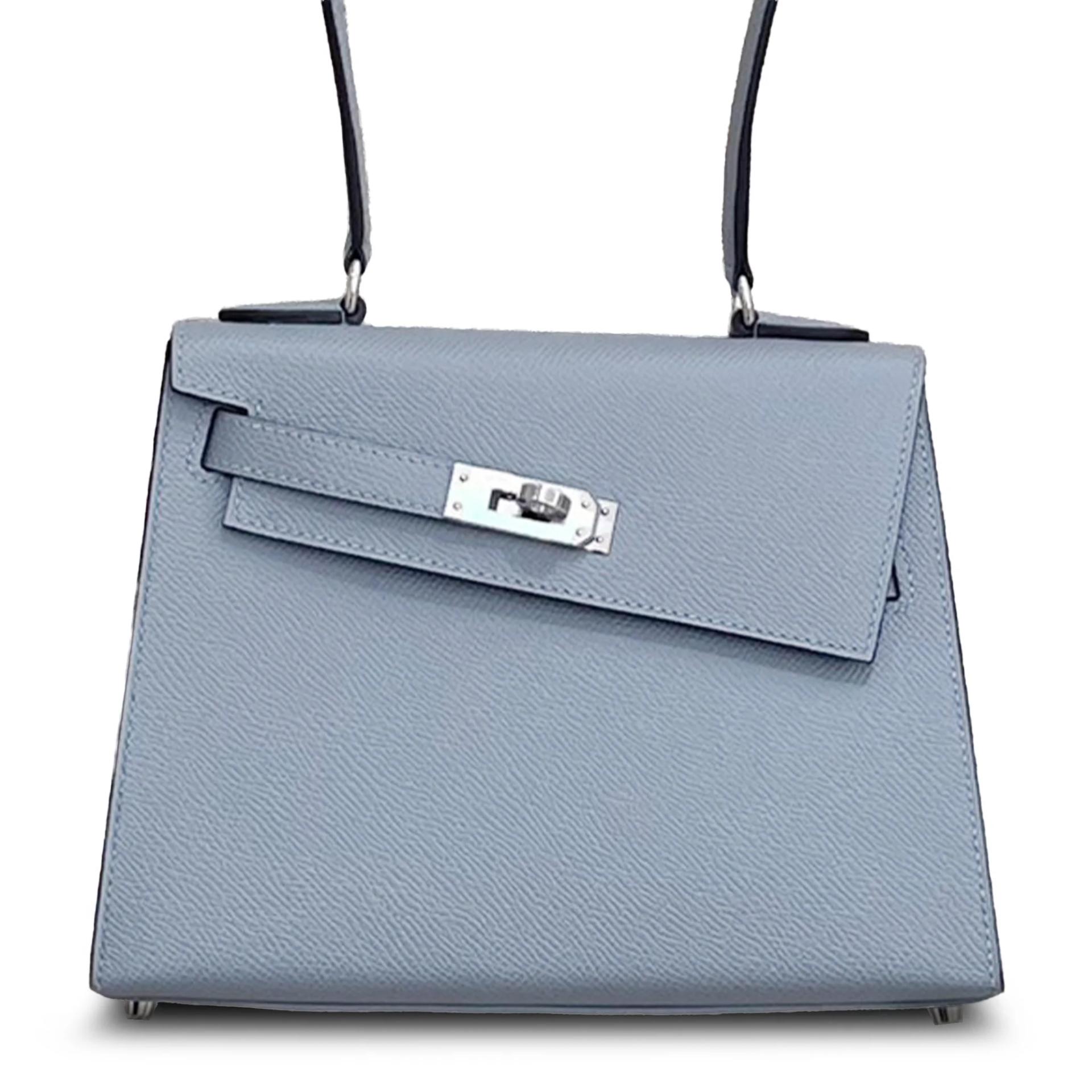 Kelly 20 en Desordre P0 木偶灰Gris Pantin | GINZA XIAOMA