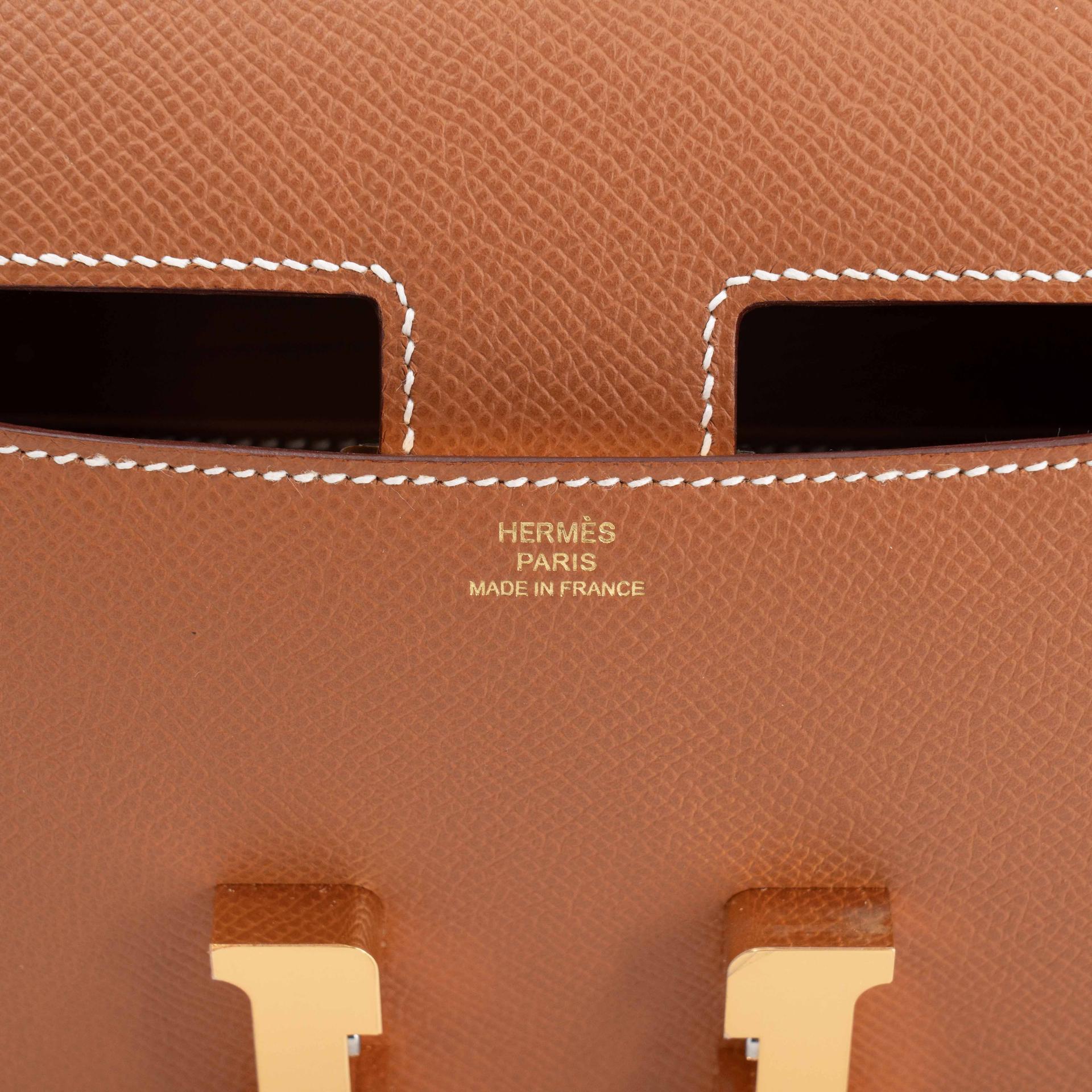 ランク N 新品 HERMÈS エルメス コンスタンスエラン ゴールド (37) エプソン ゴールド金具 K刻印 (2025) - 12