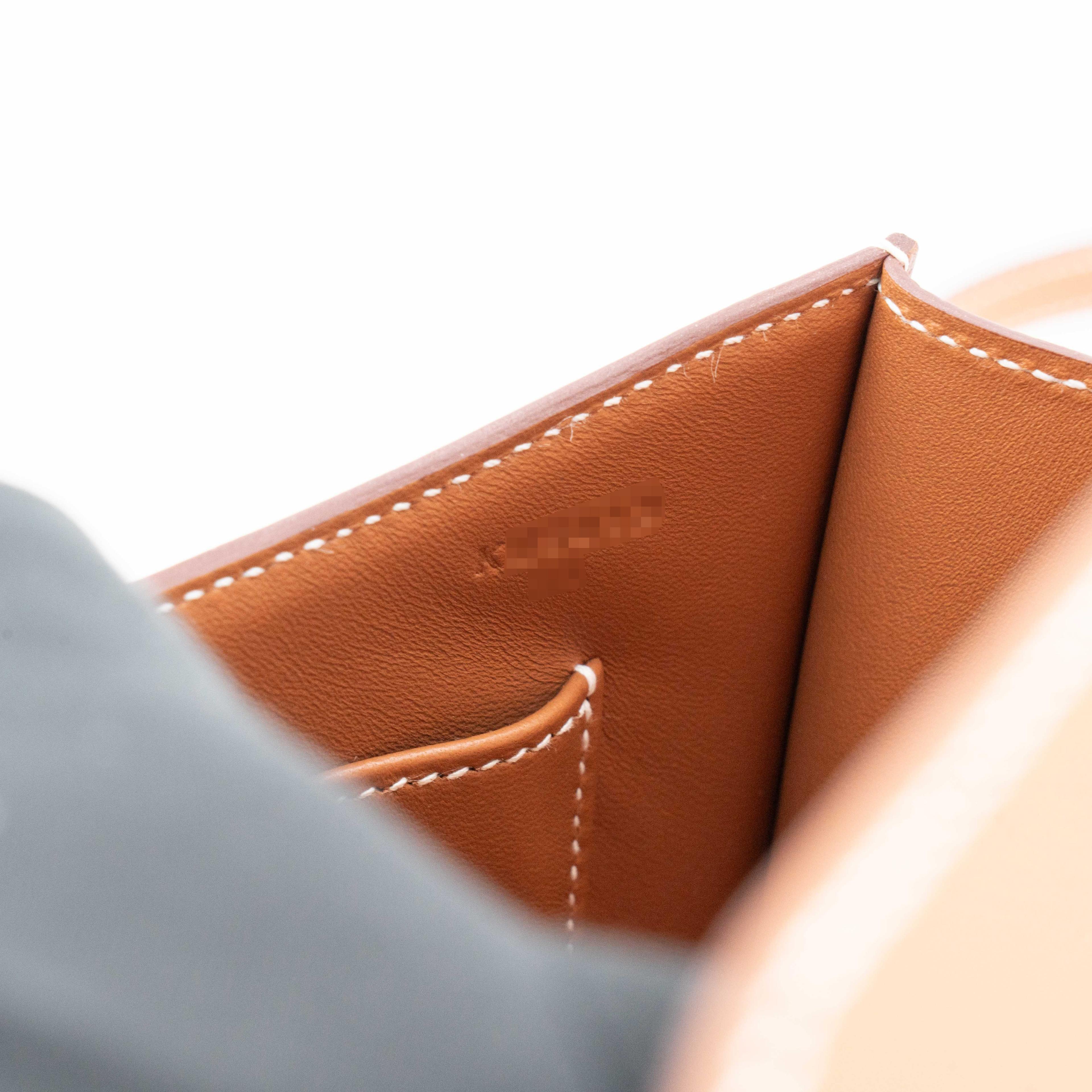 Brand New ( Rank N ) HERMÈS Constance Elan Gold (37) Epsom Gold hardware K (2025) - 14