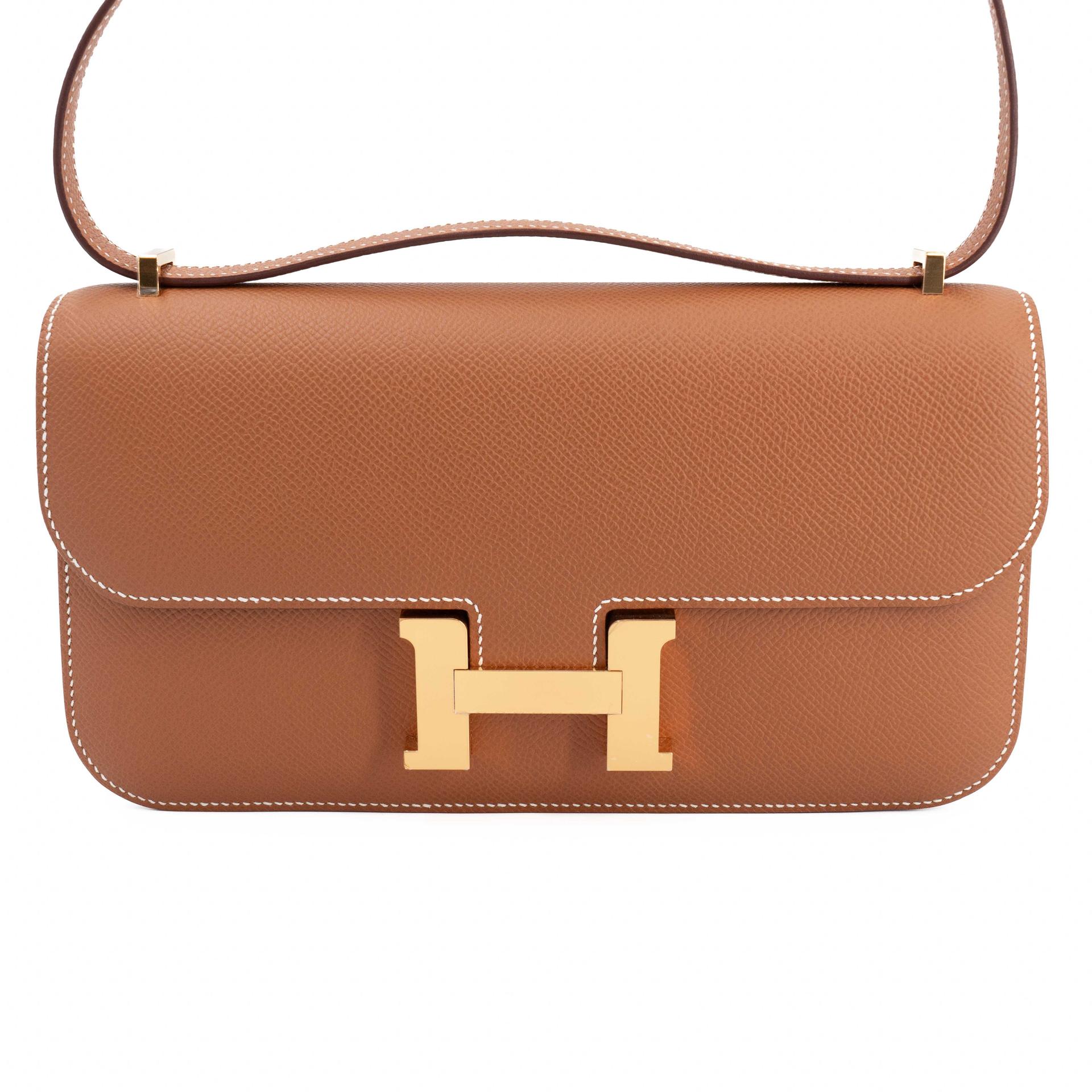 ランク N 新品 HERMÈS エルメス コンスタンスエラン ゴールド (37) エプソン ゴールド金具 K刻印 (2025) - 1