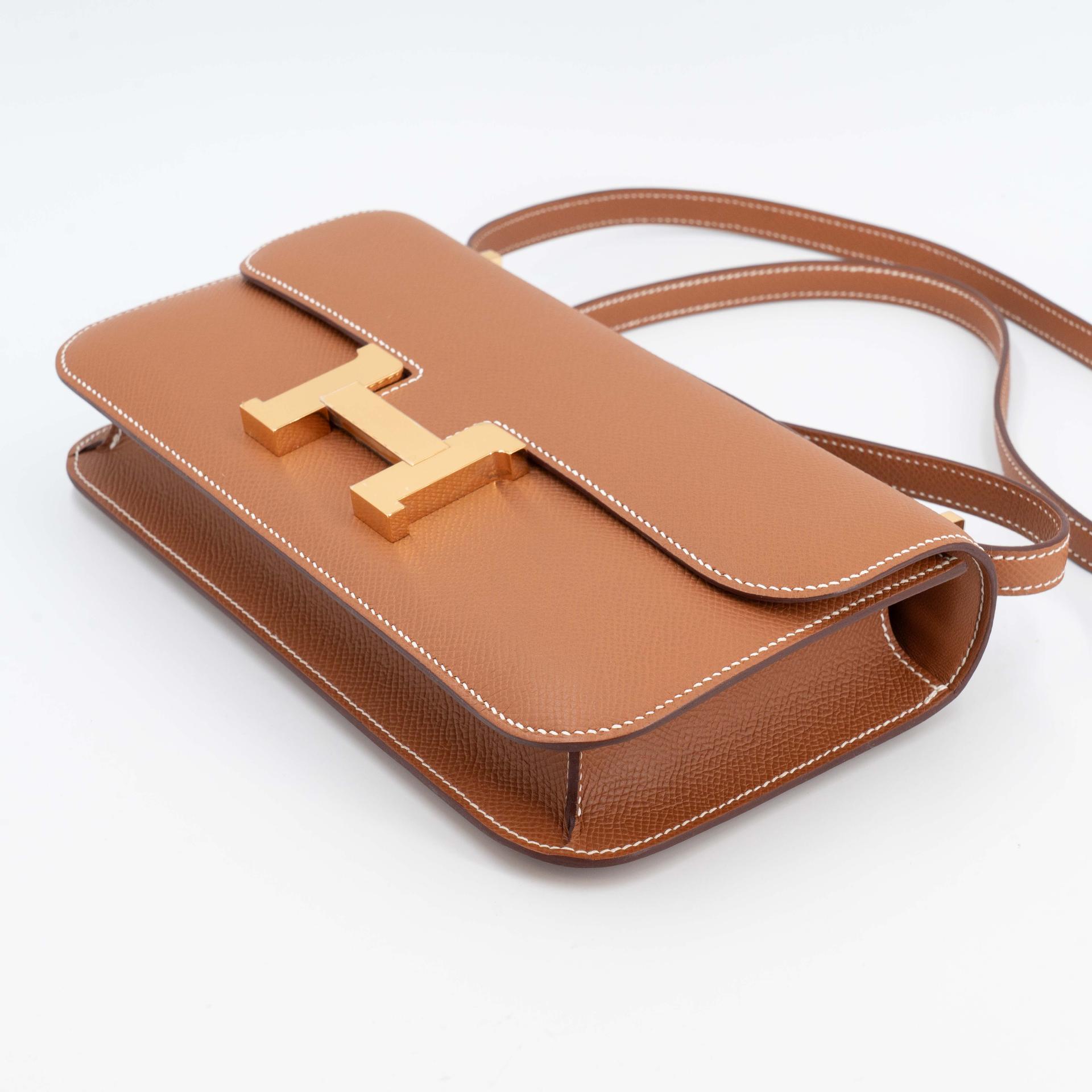 ランク N 新品 HERMÈS エルメス コンスタンスエラン ゴールド (37) エプソン ゴールド金具 K刻印 (2025) - 5
