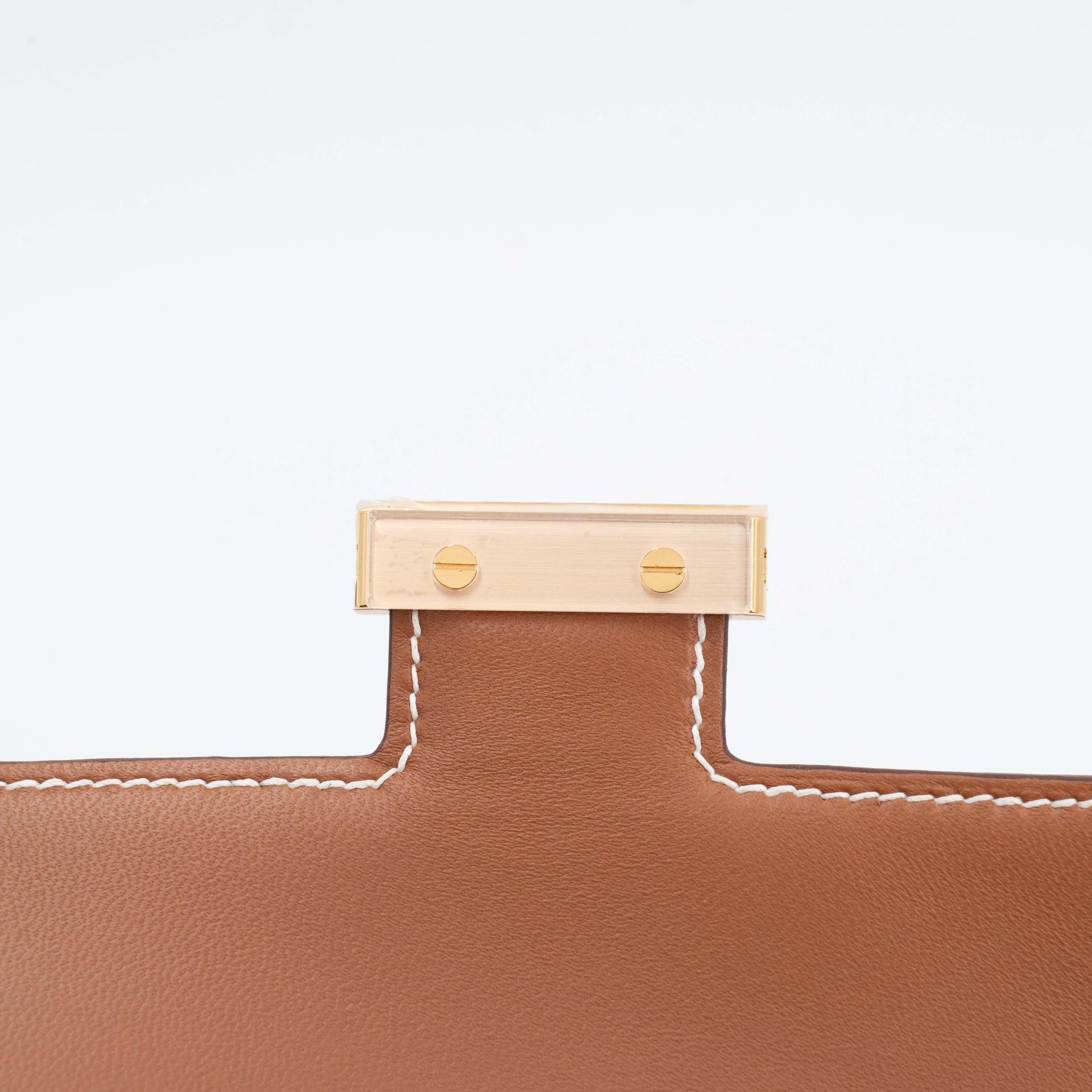 ランク N 新品 HERMÈS エルメス コンスタンスエラン ゴールド (37) エプソン ゴールド金具 K刻印 (2025) - 13