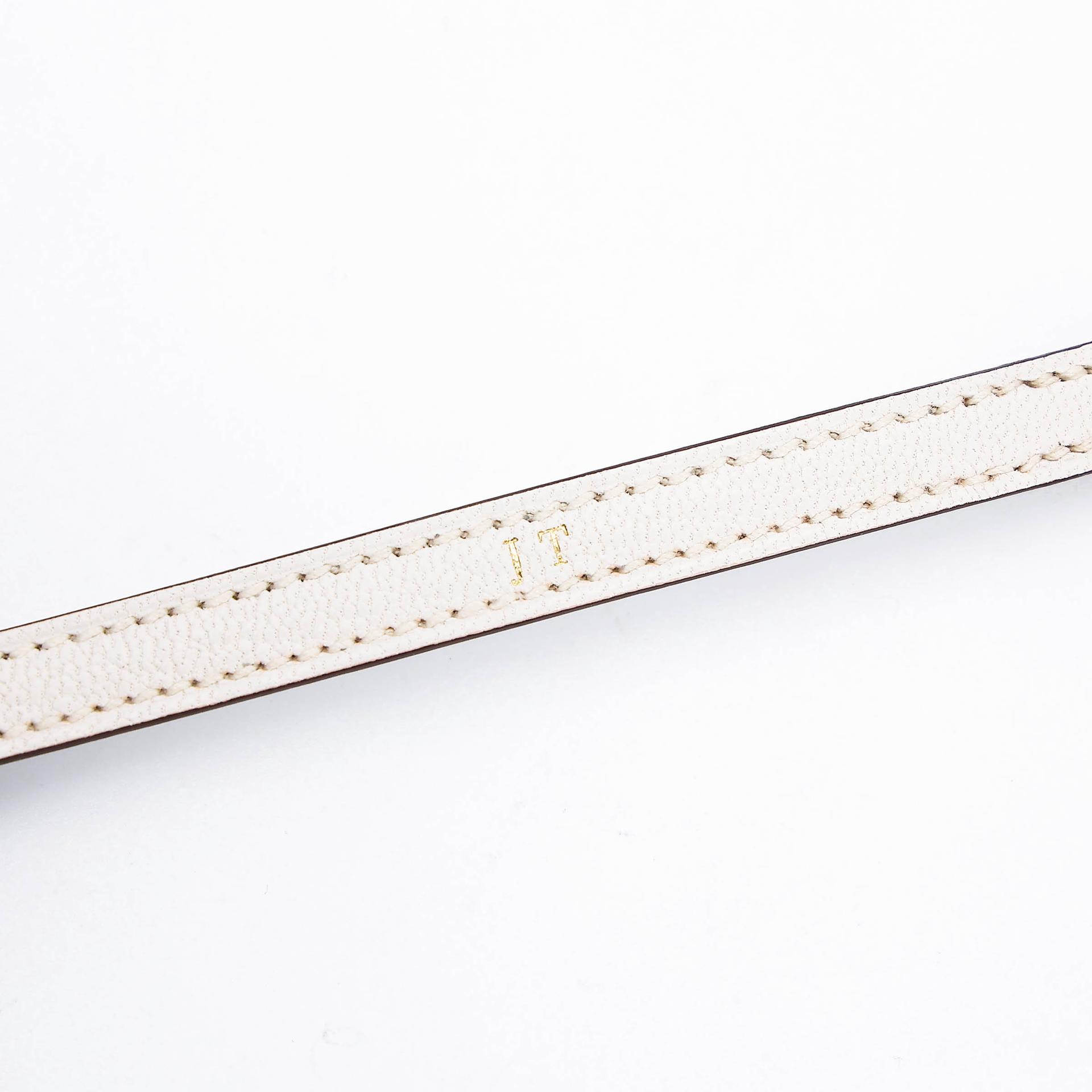 ランク N 新品 HERMÈS エルメス スペシャルオーダー ミニケリー2 HSS エトゥープ (18) ナタ (I2) シェーブル シャンパンゴールド金具 K刻印 (2025) - 19