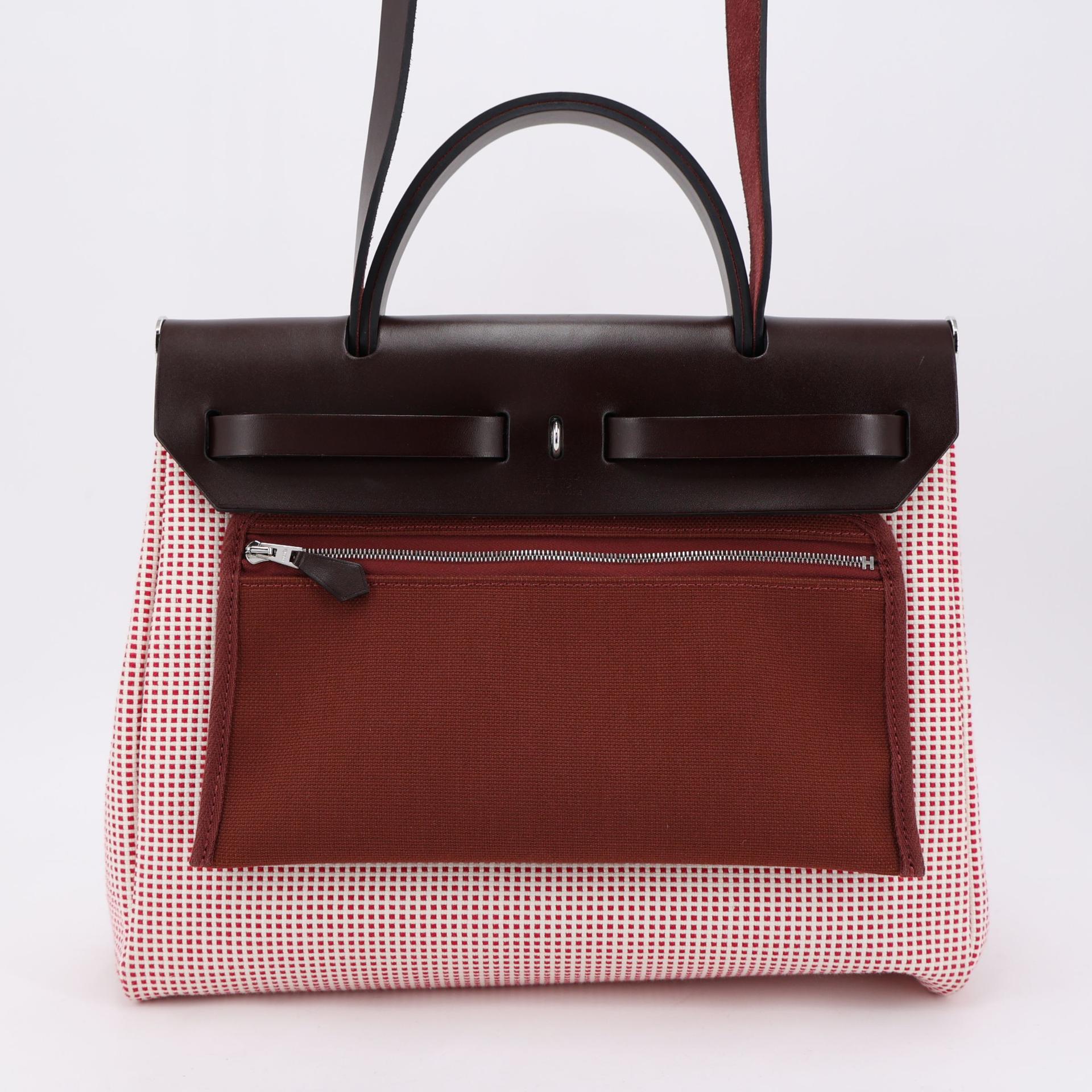 Herbag PM Rouge Sellier (0G) Ecru Brique (36) Anemone (P9)