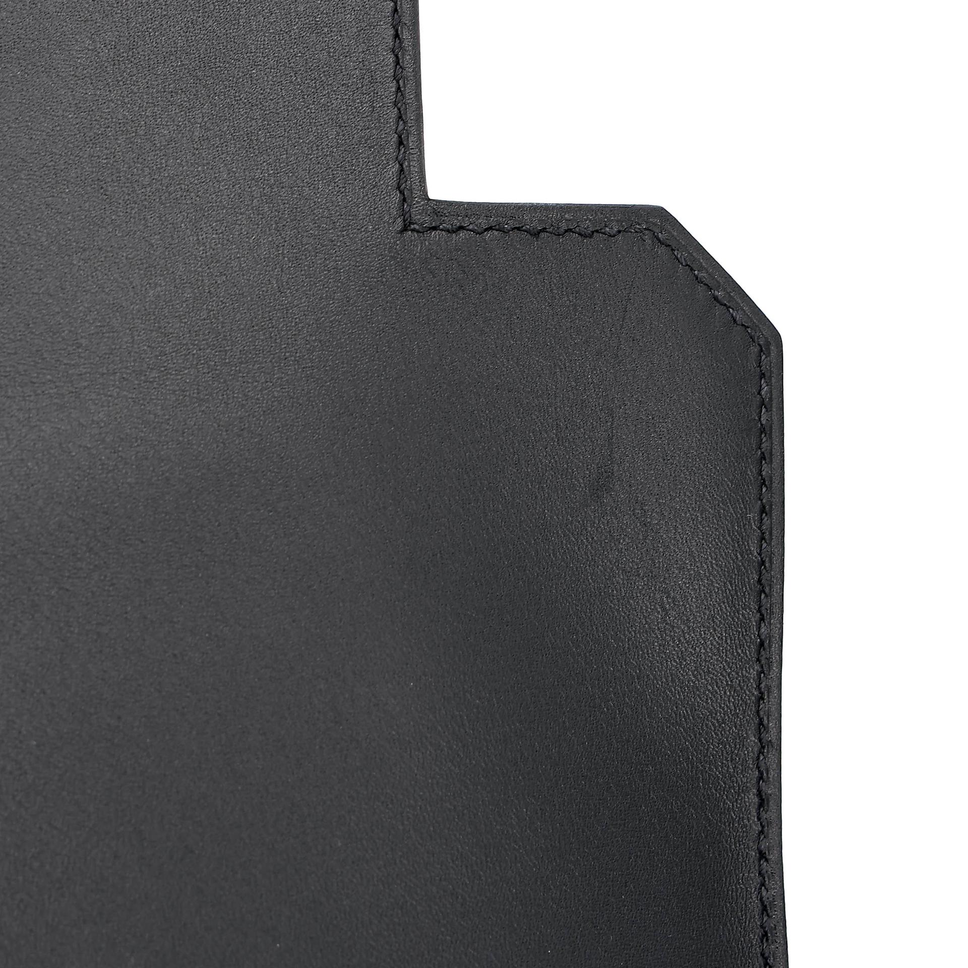 ランク A HERMÈS エルメス ツインズ ショルダーバッグ ブラック (89) ムッシュ ソンブレロ シルバー金具 D刻印 (2019) - 25