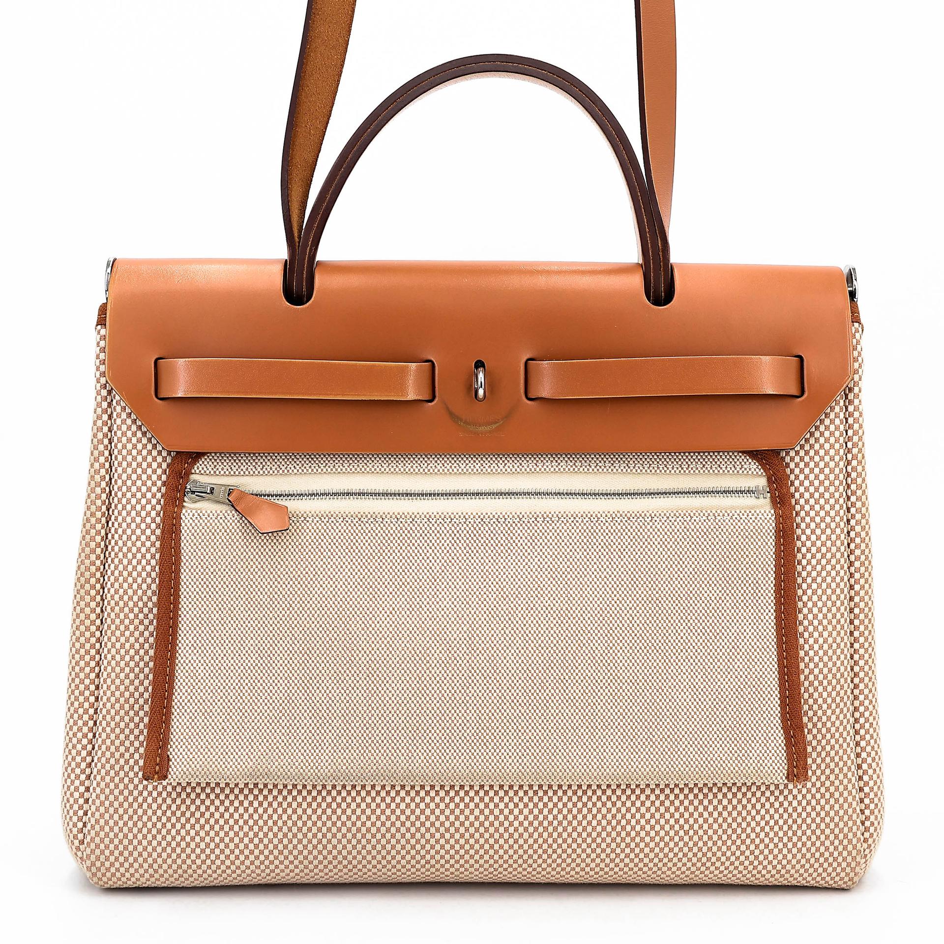 Herbag Zip 31 PM Natural Sable (21)