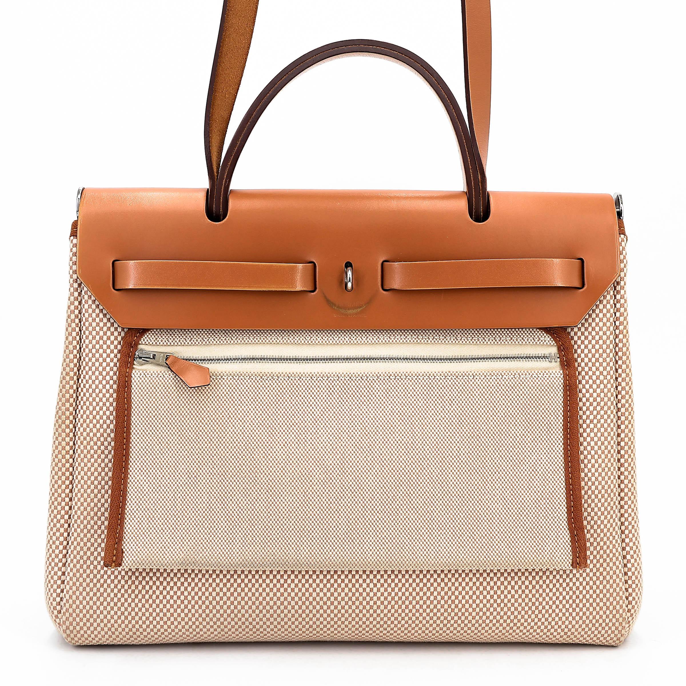 Herbag Zip 31 PM Natural Sable (21)