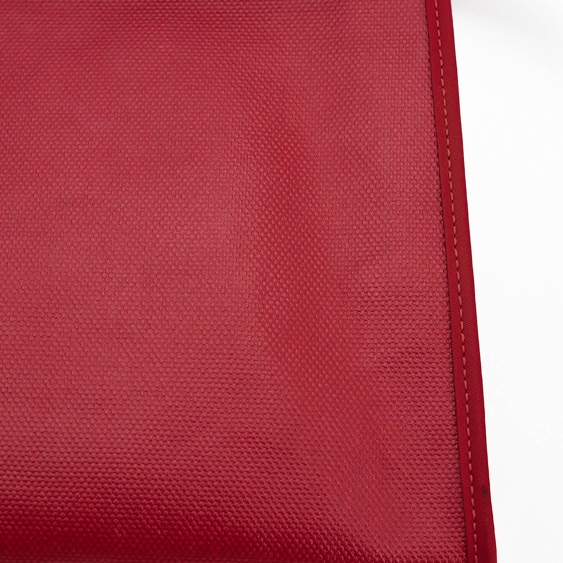 A美品 HERMÈS 愛馬仕 Herbag Zip 31 PM 5X 辣椒紅 Rouge Piment Vache Hunter皮 Toile Berline 帆布 銀扣 D刻 2019年 - 21