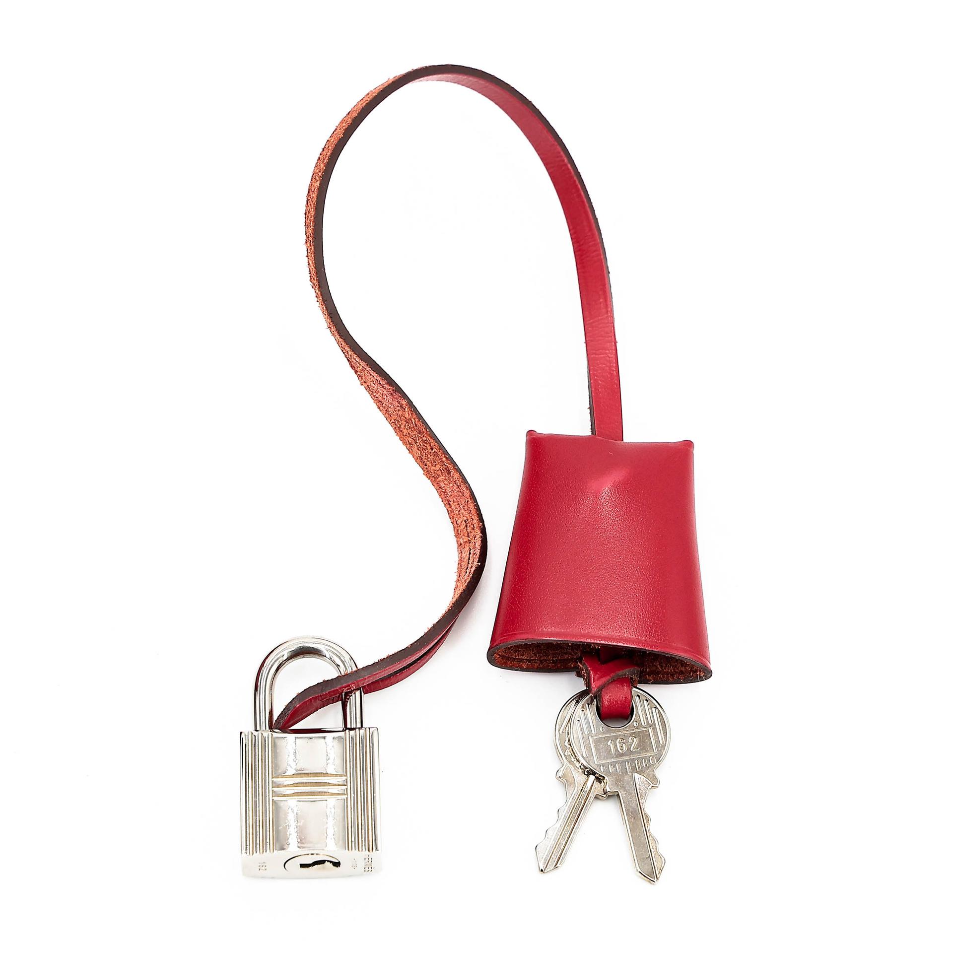 A美品 HERMÈS 愛馬仕 Herbag Zip 31 PM 5X 辣椒紅 Rouge Piment Vache Hunter皮 Toile Berline 帆布 銀扣 D刻 2019年 - 52