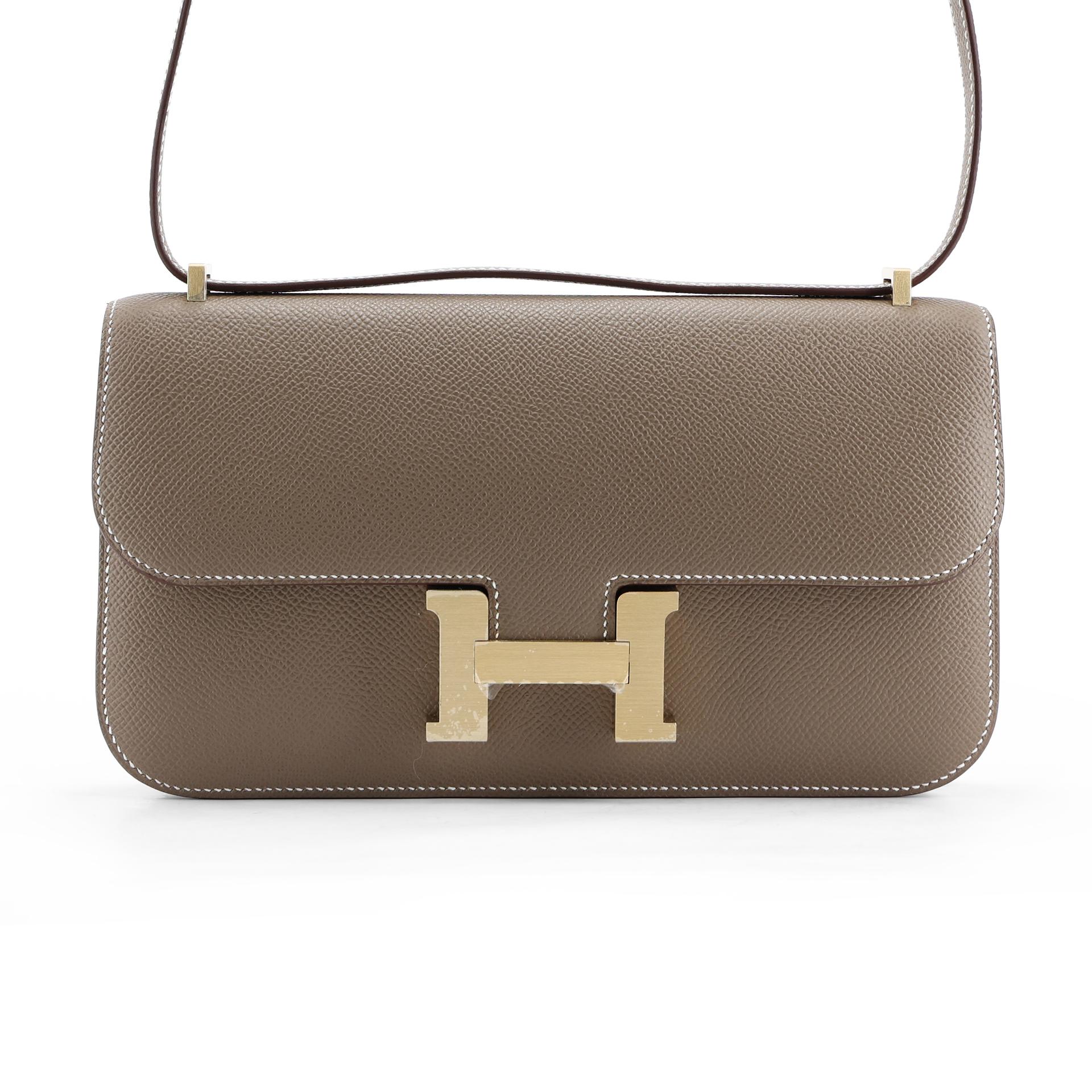 ランク N 新品 HERMÈS エルメス コンスタンスエラン エトゥープ (18) エプソン マットゴールド金具 K刻印 (2025) - 1