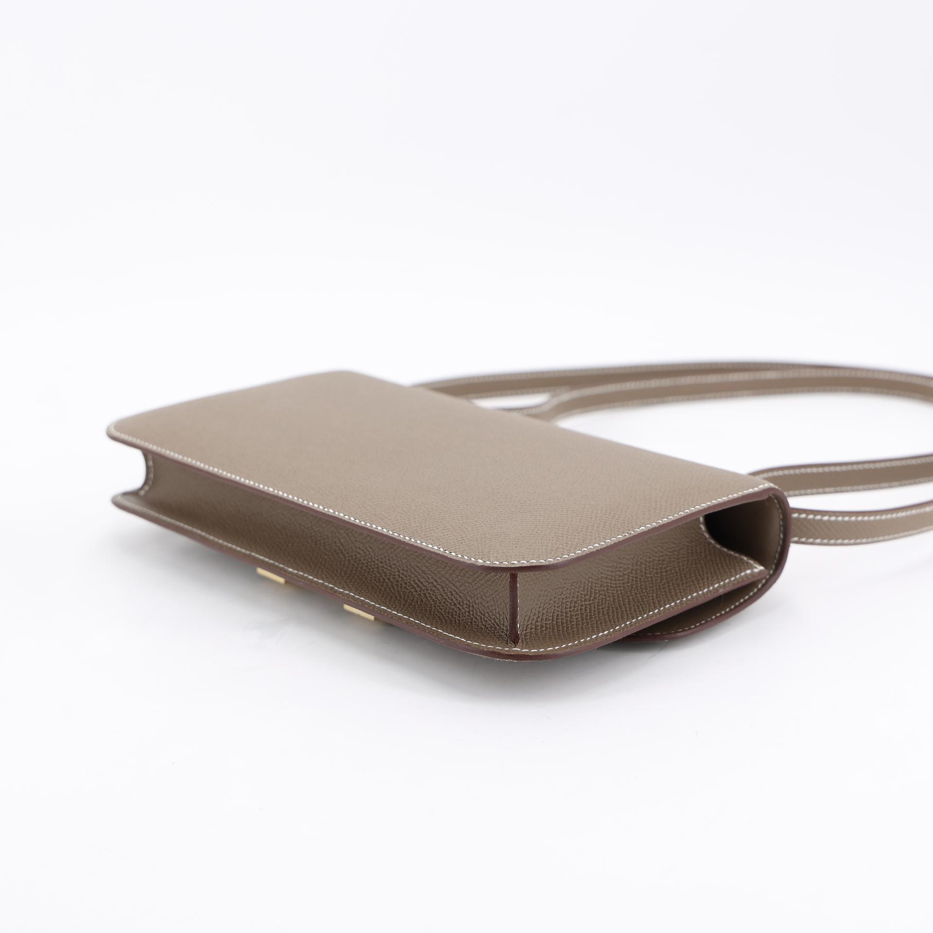 ランク N 新品 HERMÈS エルメス コンスタンスエラン エトゥープ (18) エプソン マットゴールド金具 K刻印 (2025) - 7