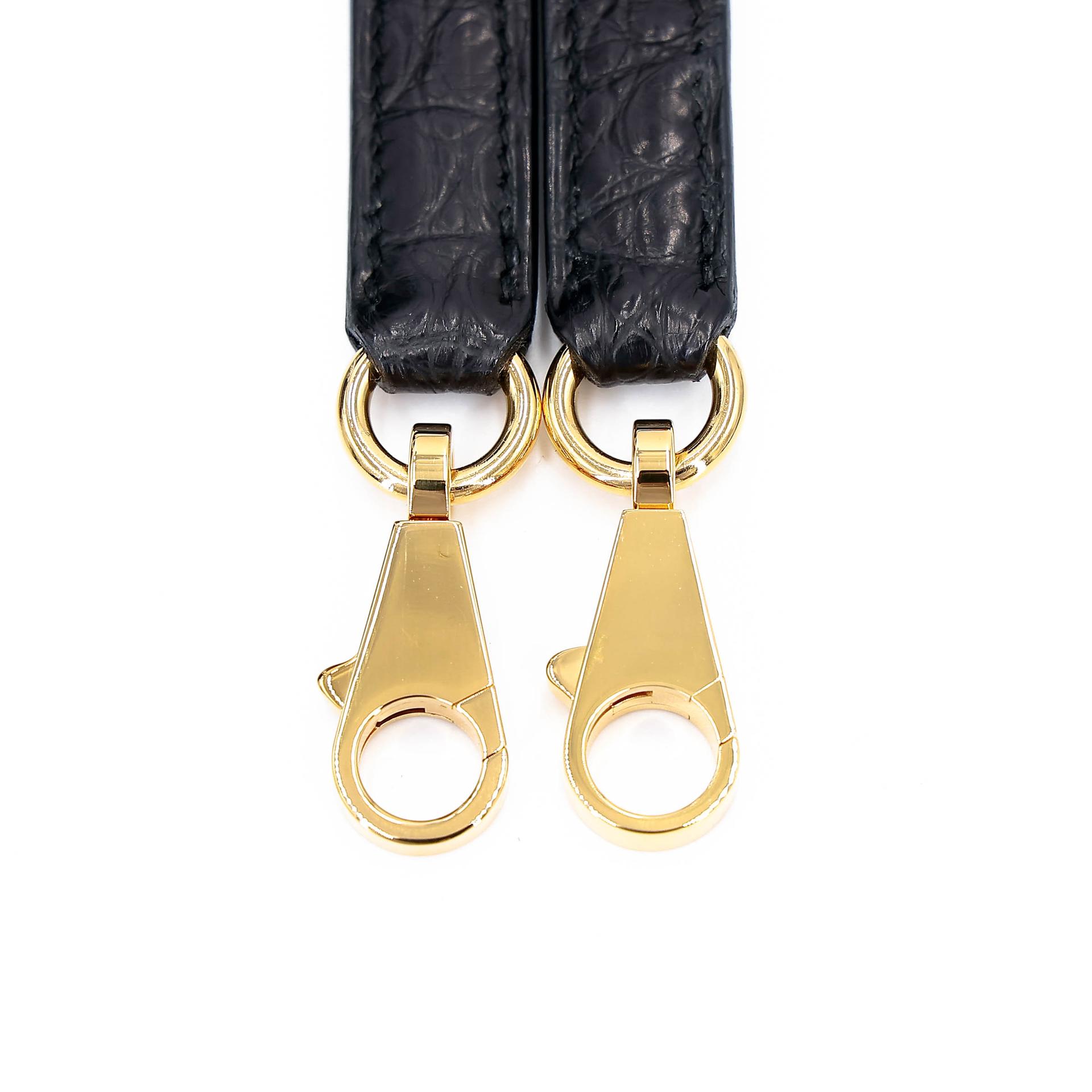 ランク NS 未使用品 HERMÈS エルメス ケリー32 ブラック (89) クロコダイル アリゲーター マット ゴールド金具 X刻印 (2016) - 24