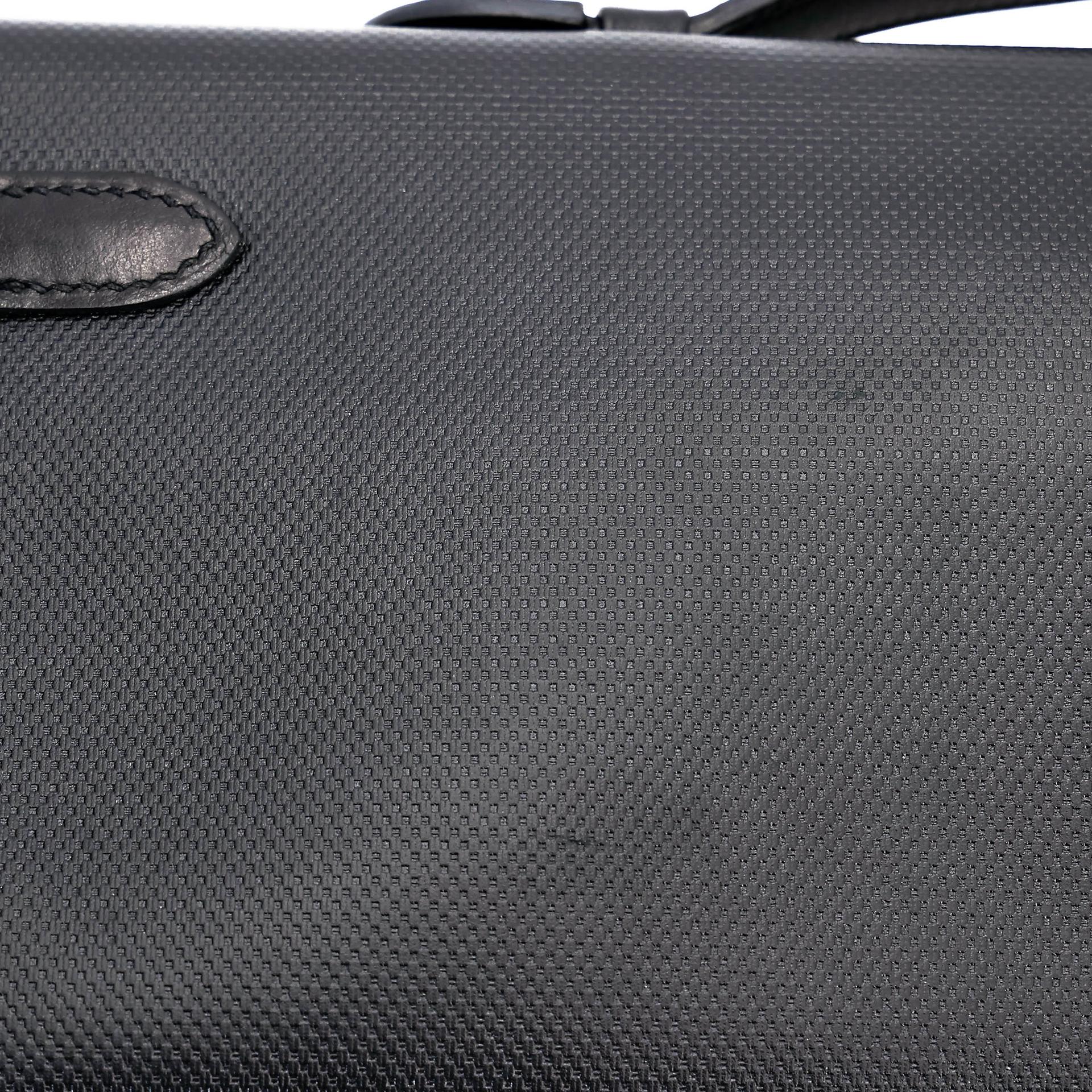 A美品 HERMÈS 愛馬仕 Kelly Cut 89 黑色 Noir (Black) Grain d`H皮 Swift牛皮 香檳金扣 □Q刻 2013年 - 15
