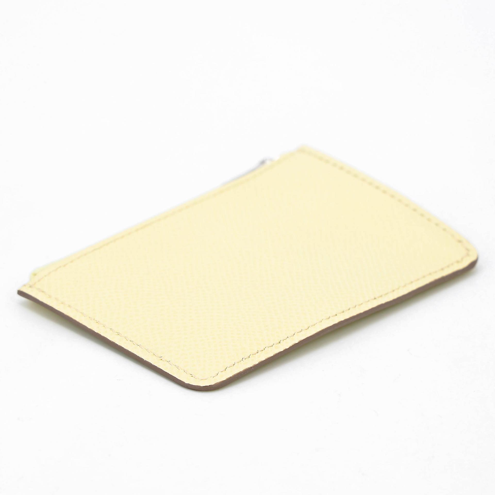 全新 HERMÈS 爱马仕 Constance Slim 钱包 i8 米尔顿黄 Jaune milton色 Epsom皮 银扣 K刻 2025年 - 18
