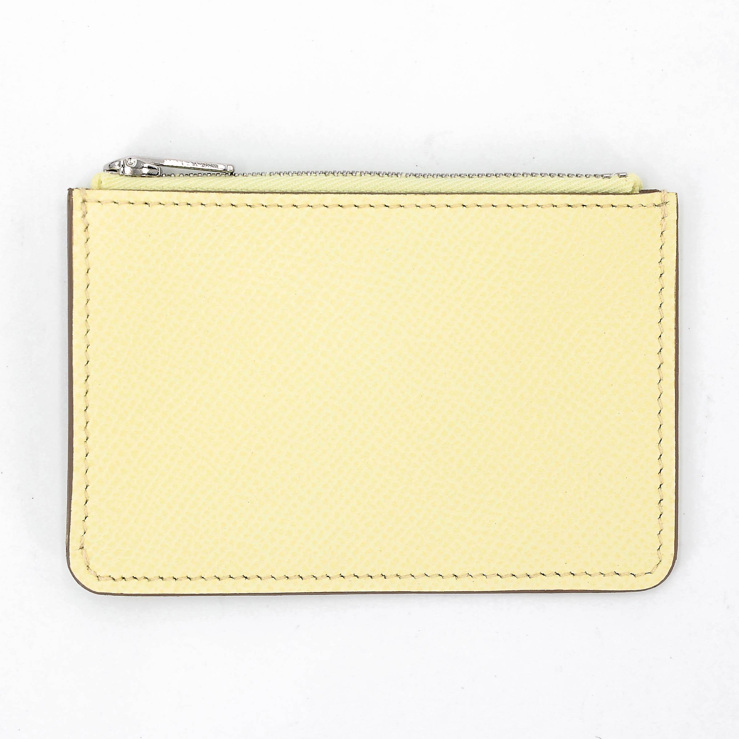 ランク N 新品 HERMÈS エルメス コンスタンススリム ジョーヌ・ミルトン(i8) エプソン シルバー金具 K刻印 (2025) - 15