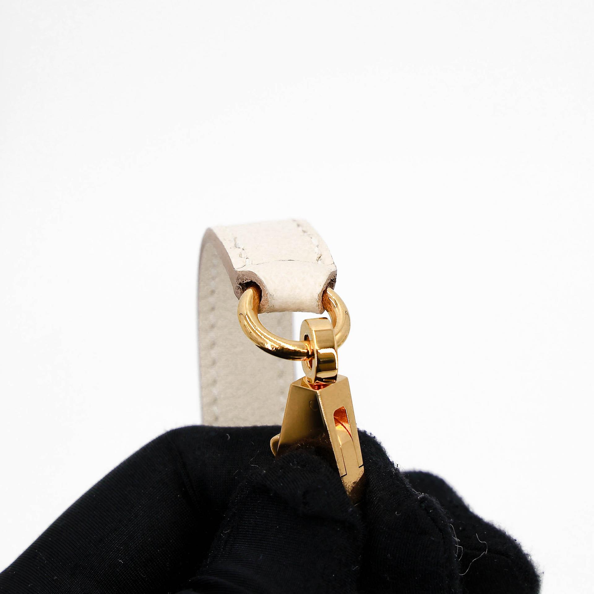 ランク SA HERMÈS エルメス ケリー28 セリエ クレ (10) エプソン ゴールド金具 Y刻印 (2020) - 26