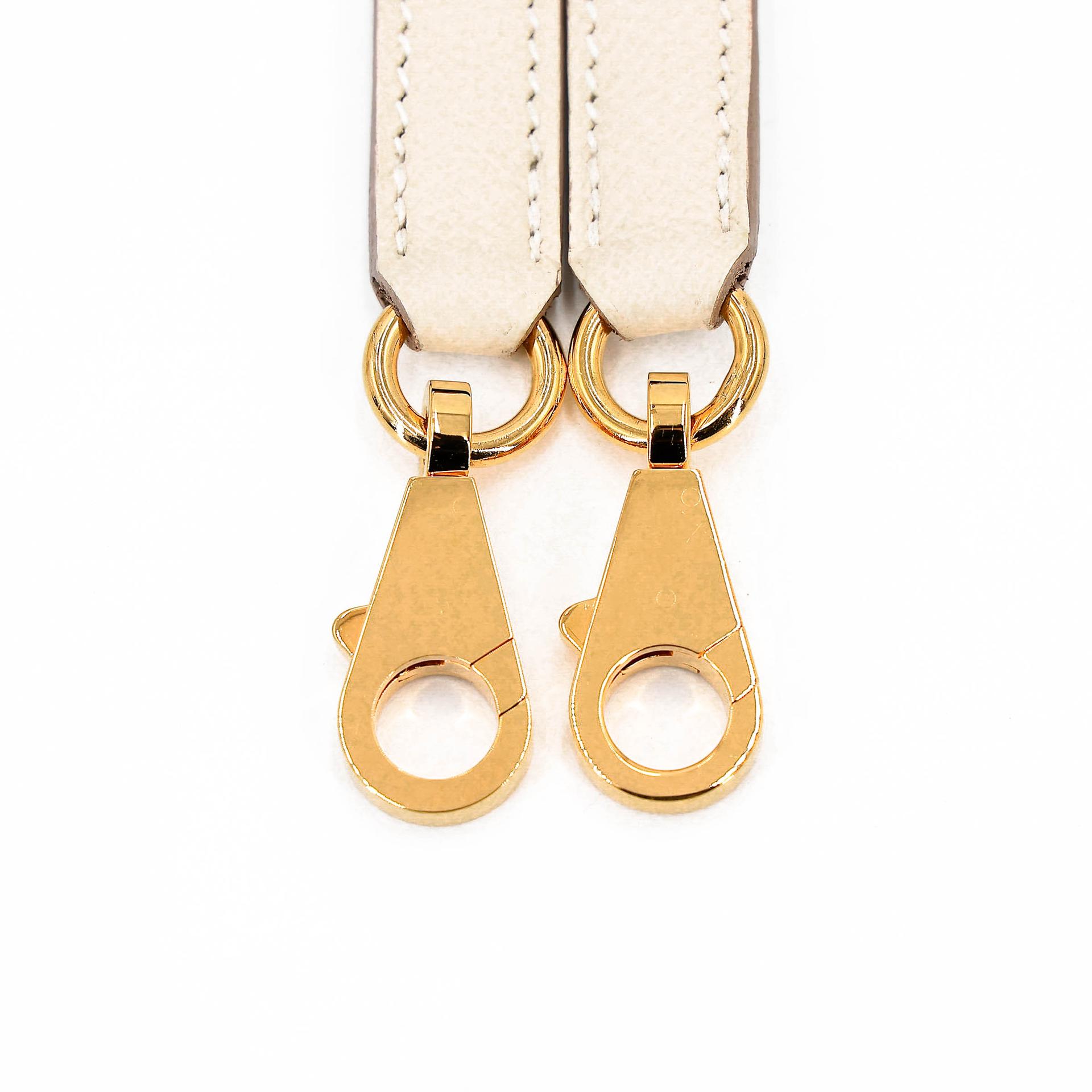 ランク SA HERMÈS エルメス ケリー28 セリエ クレ (10) エプソン ゴールド金具 Y刻印 (2020) - 25
