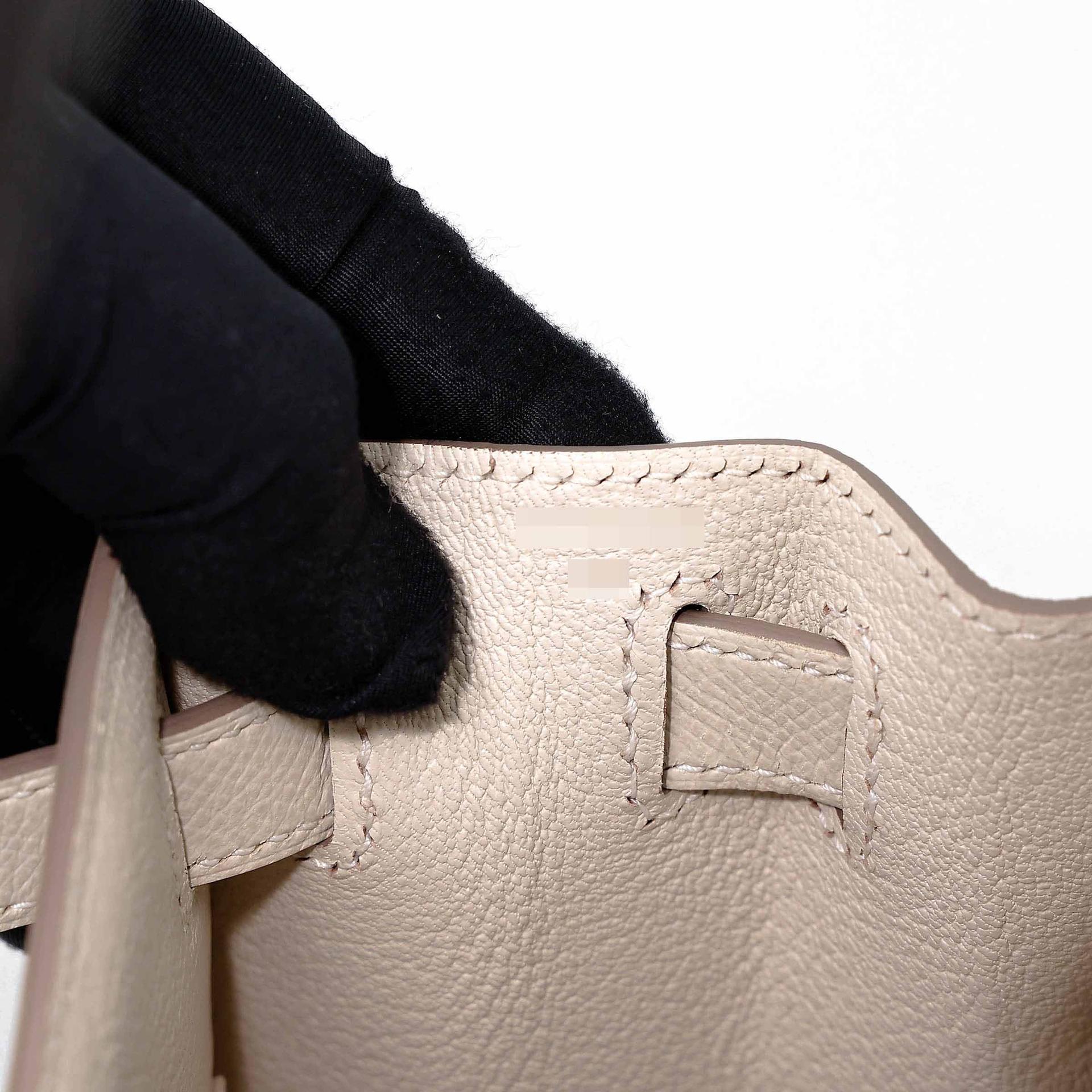 ランク SA HERMÈS エルメス ケリー28 セリエ クレ (10) エプソン ゴールド金具 Y刻印 (2020) - 19