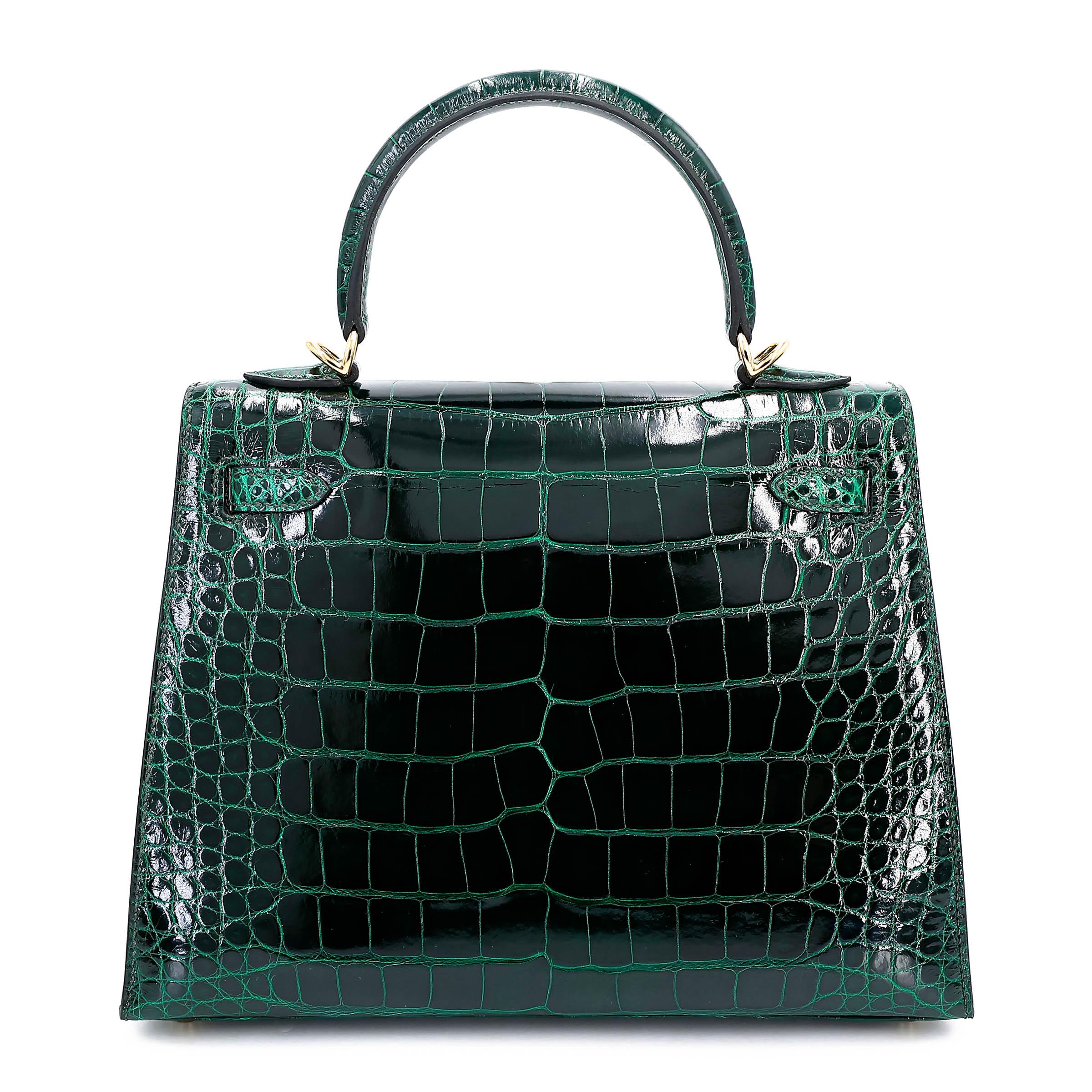 Kelly 25 Sellier Vert Fonce (67)