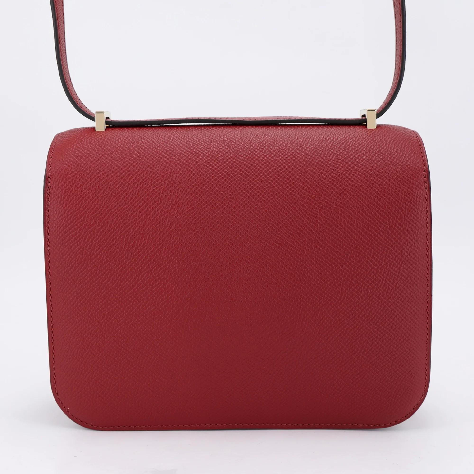 Constance Mini Rouge Grenat (K1)