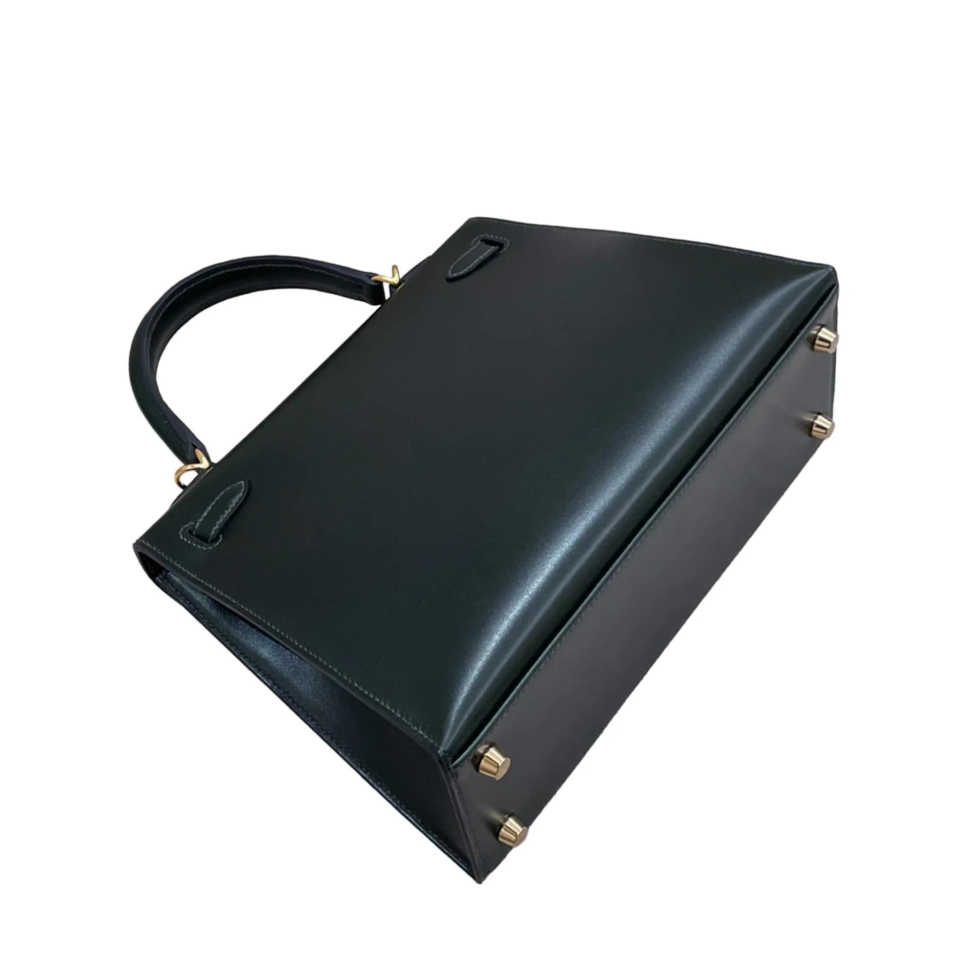 Kelly 25 Sellier Vert Fonce (67) | GINZA XIAOMA