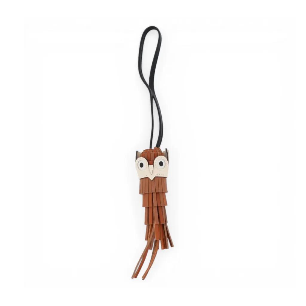 Chouette charm Nata (I2) Gold (37)
