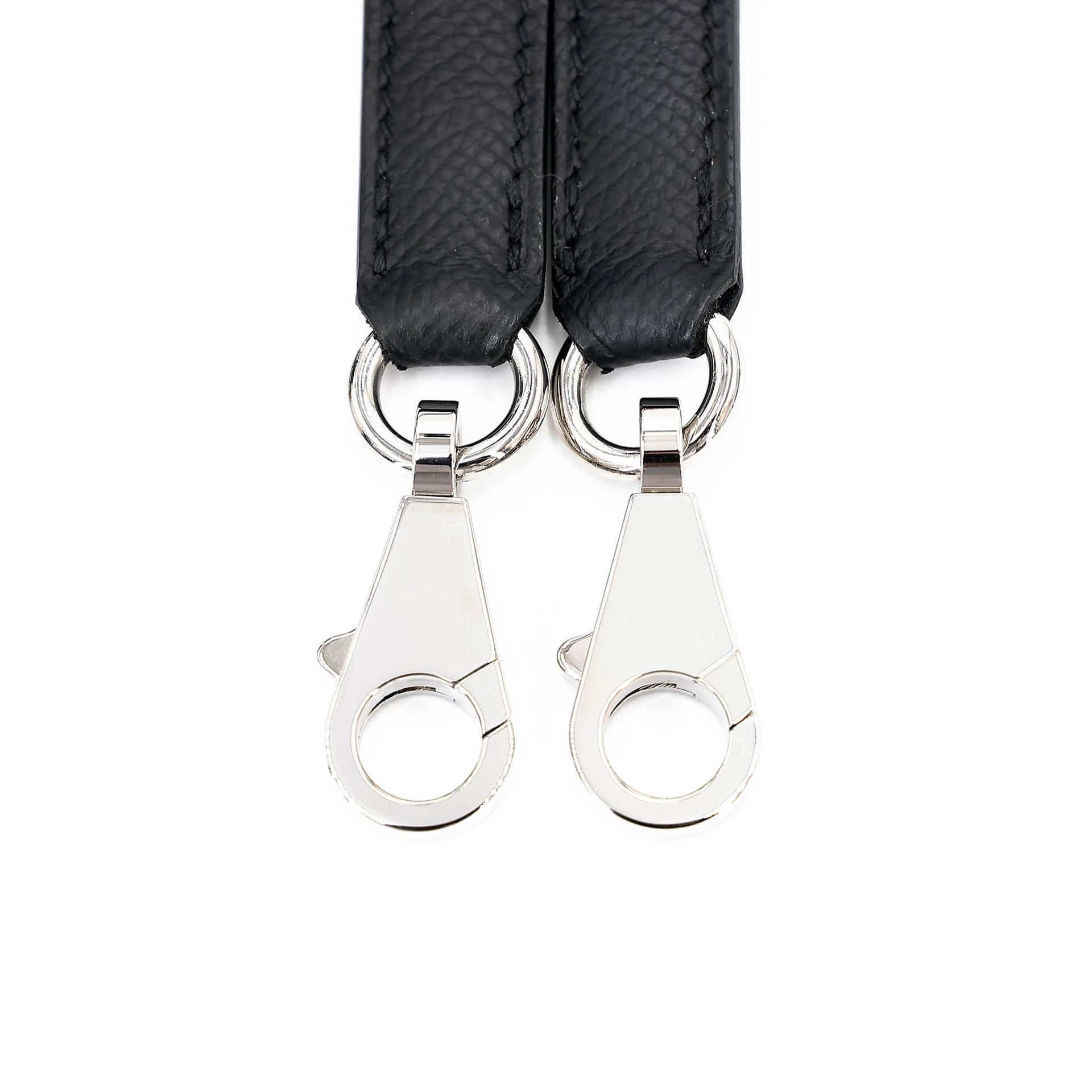ランク SA HERMÈS エルメス ケリー25 セリエ ブラック (89) エプソン シルバー金具 Z刻印 (2021) - 24