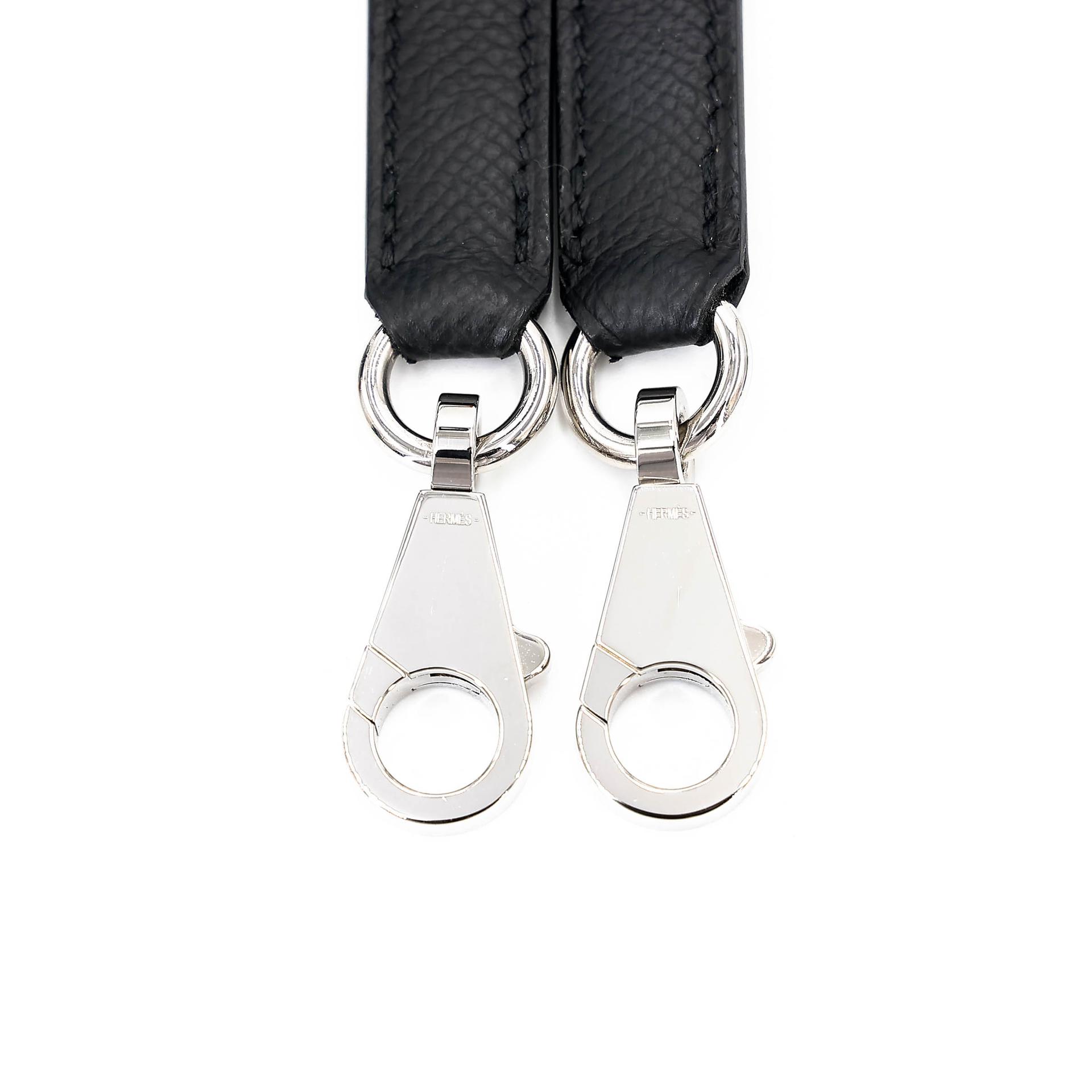 ランク SA HERMÈS エルメス ケリー25 セリエ ブラック (89) エプソン シルバー金具 Z刻印 (2021) - 25