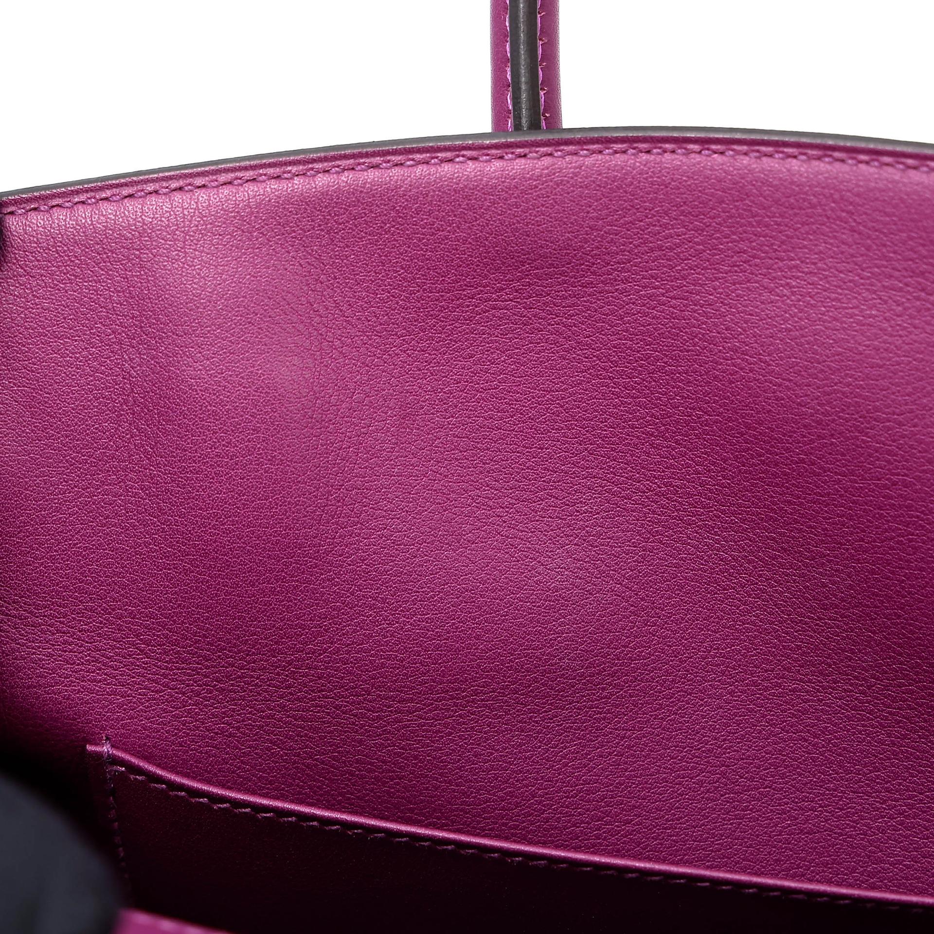 Very Good ( Rank A) HERMÈS Birkin 25 Anemone (P9) Swift Gold hardware D (2019) - 34