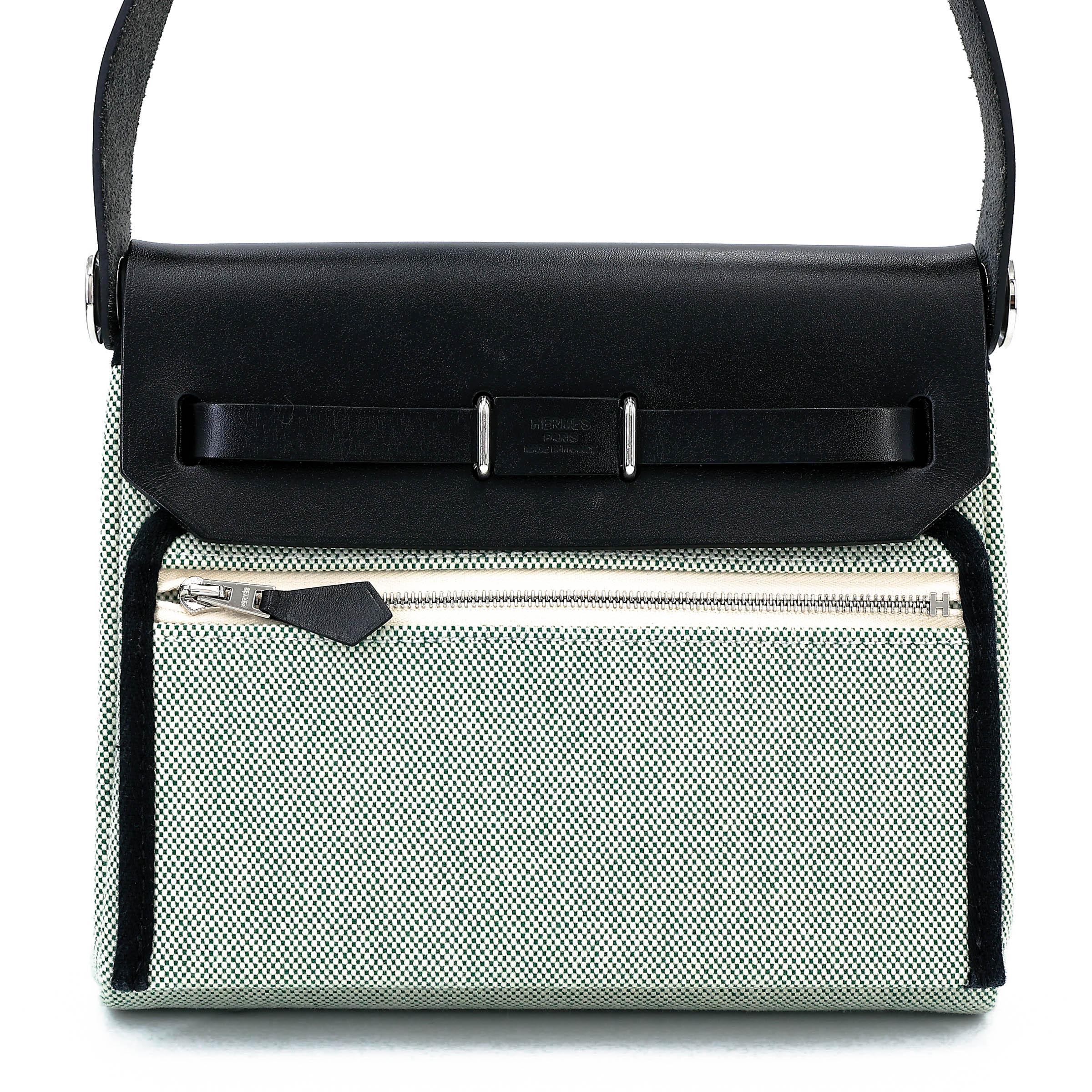 Herbag Zip Mini 20 Noir (89) Vert Moyen (65)