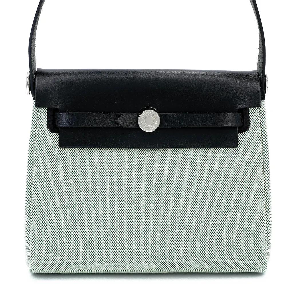 Herbag Zip Mini 20 Noir (89) Vert Moyen (65)