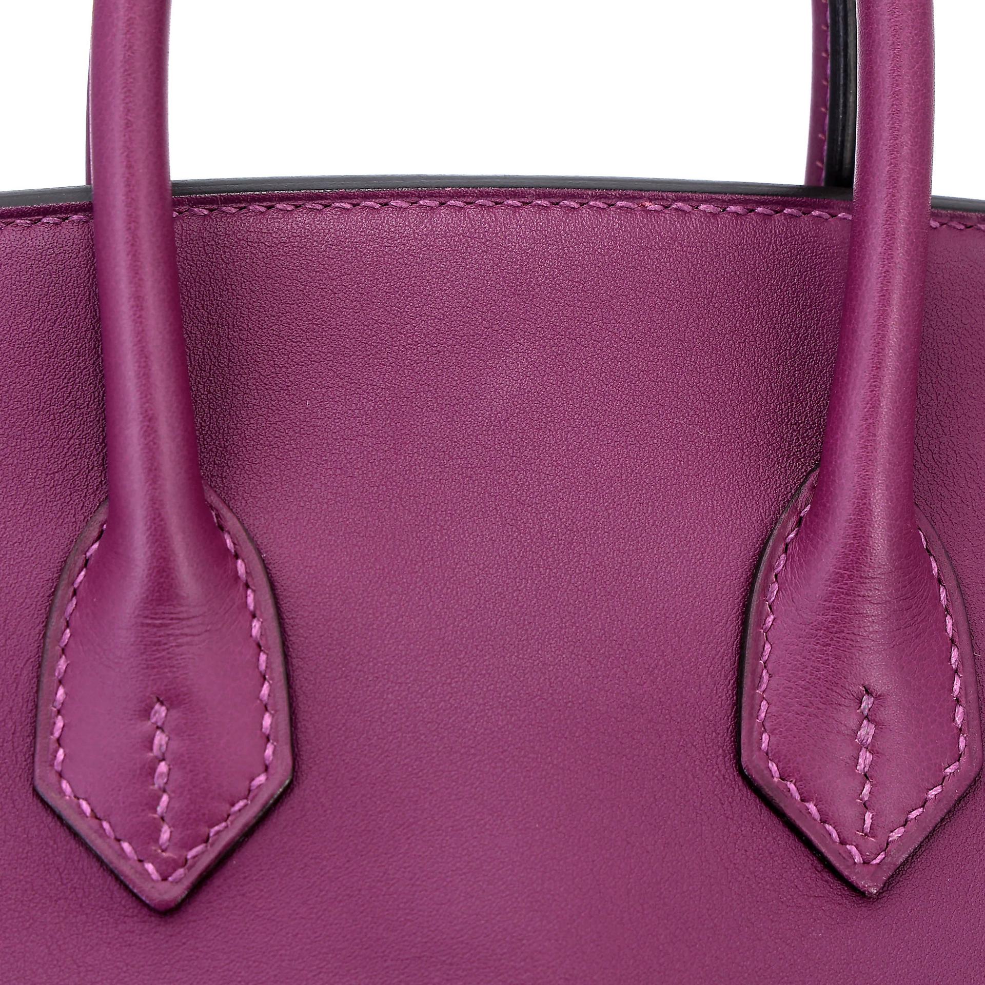 Very Good ( Rank A) HERMÈS Birkin 25 Anemone (P9) Swift Gold hardware D (2019) - 15