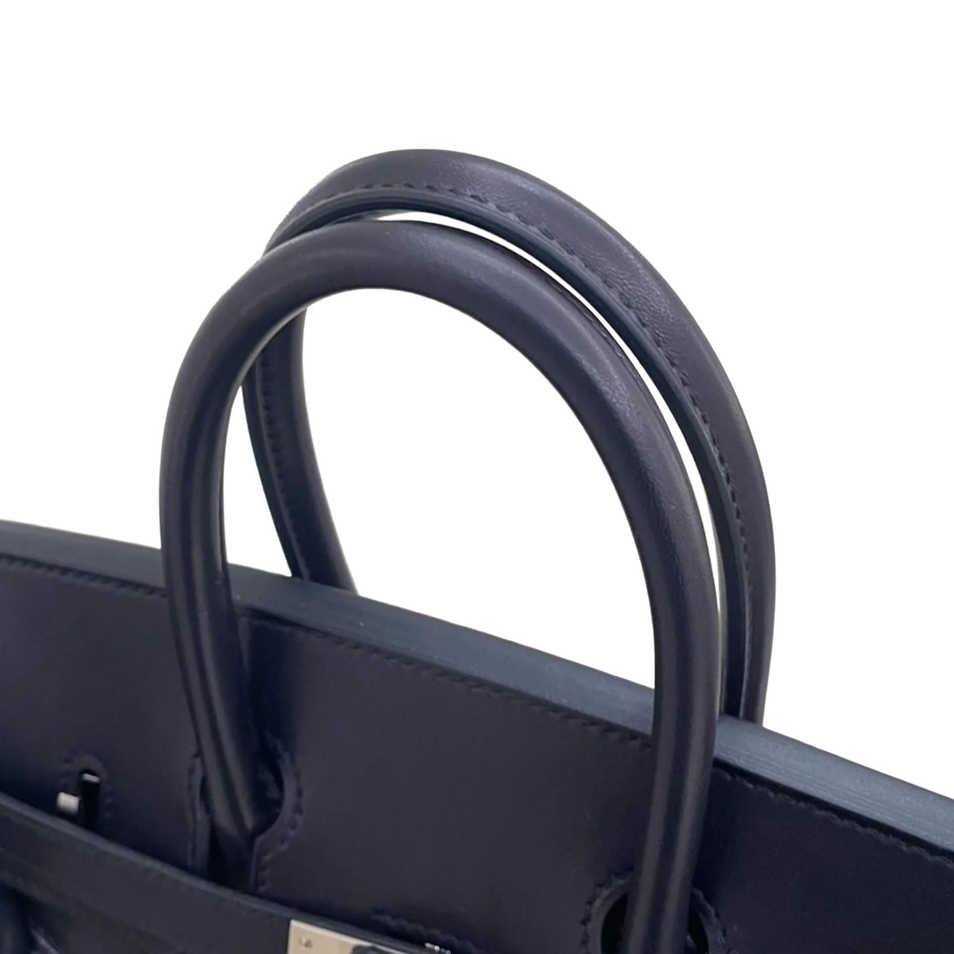 Birkin 25 Rock Noir (89) | GINZA XIAOMA