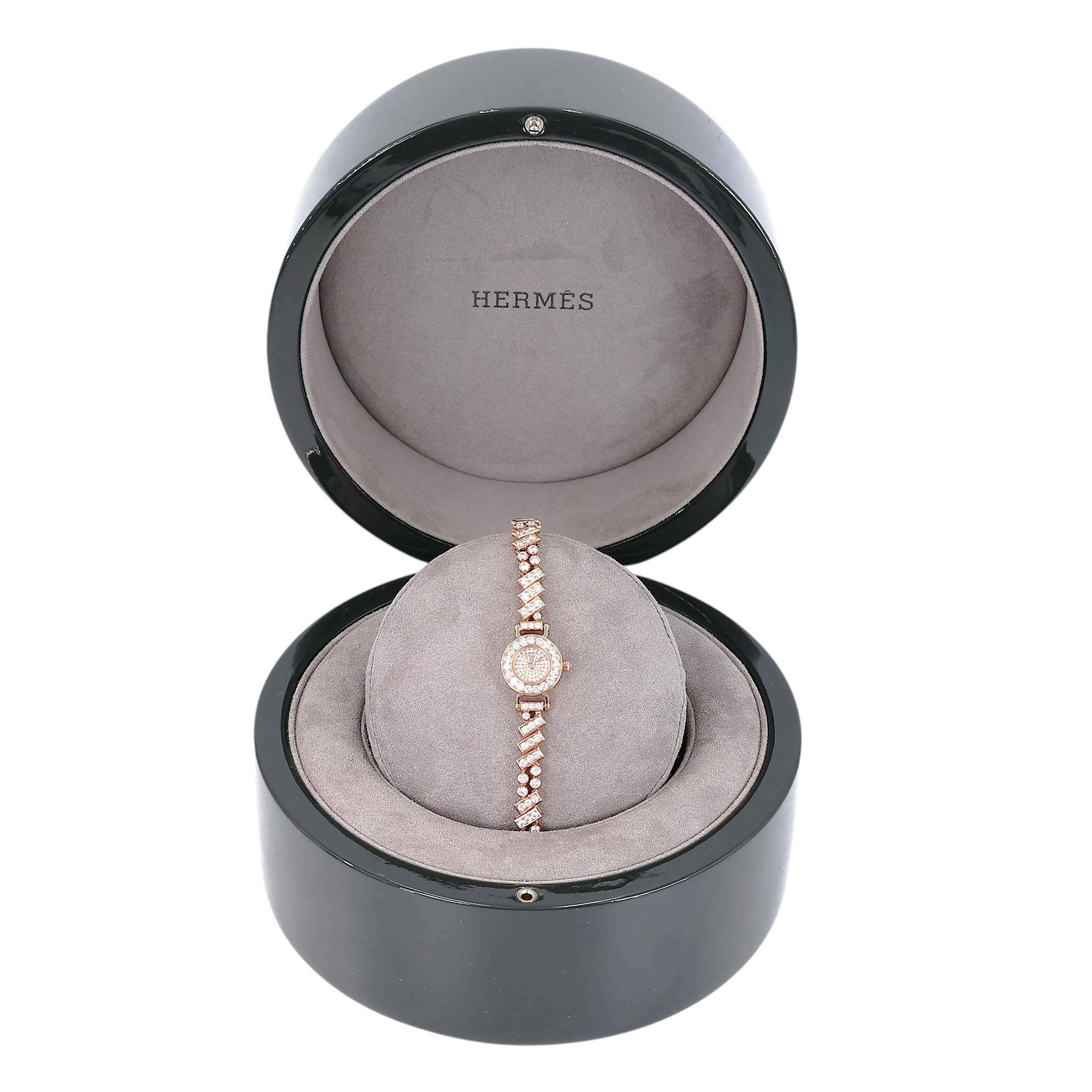 Faubourg Polka Ladies Watch Rose Gold