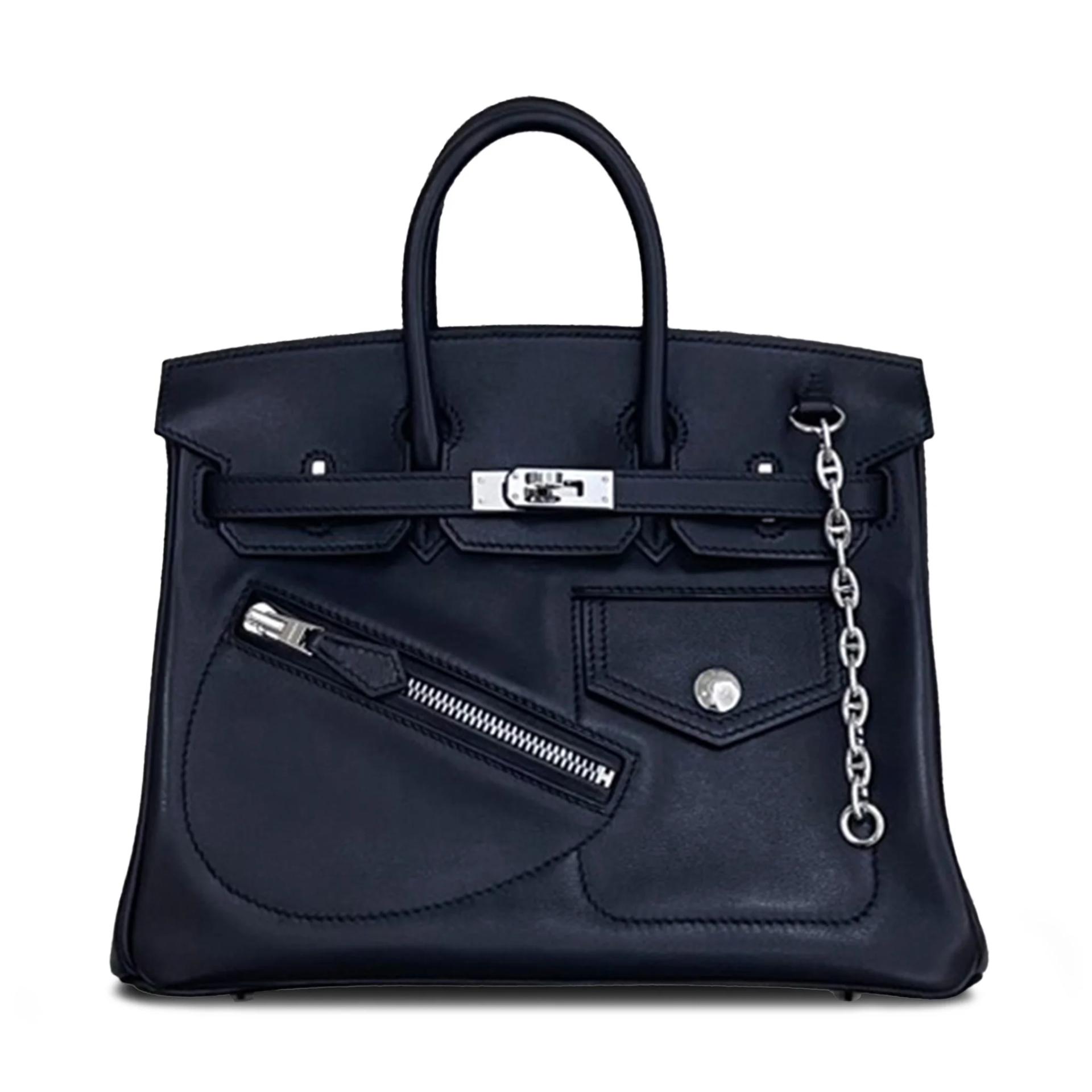 エルメス Birkin 25 Rock Noir (89) | GINZA XIAOMA