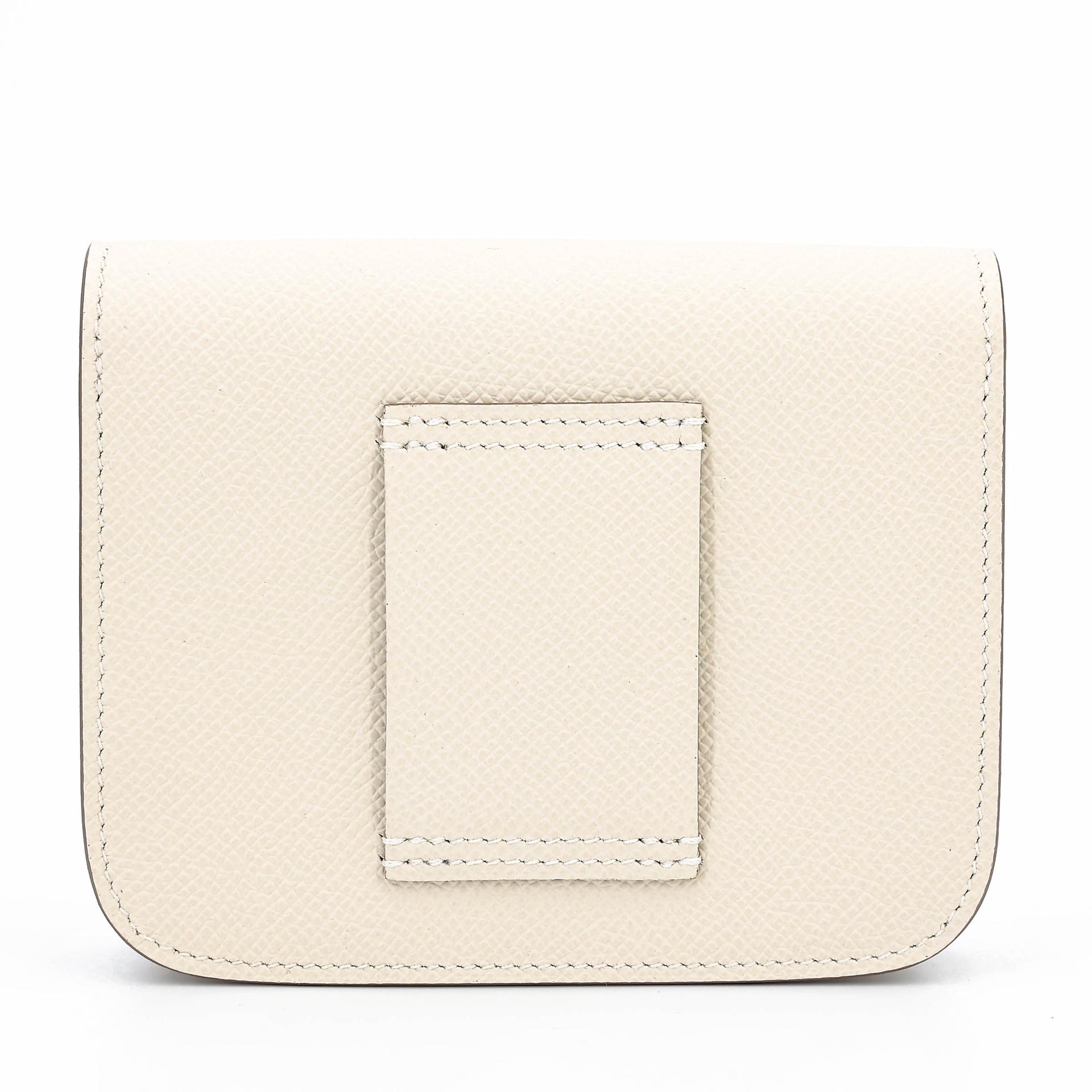 Constance Slim Wallet Craie (10)