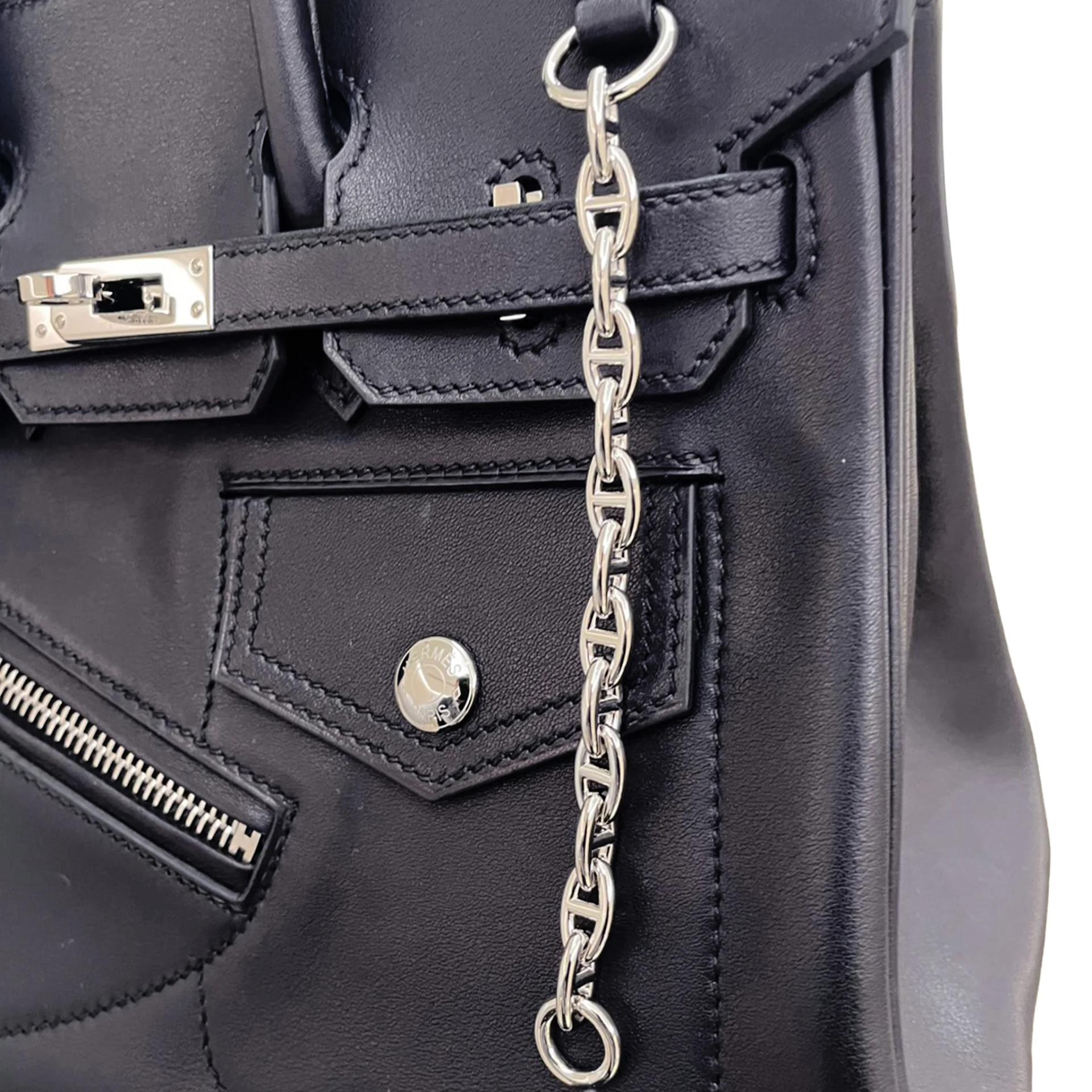 Birkin 25 Rock Noir (89) | GINZA XIAOMA