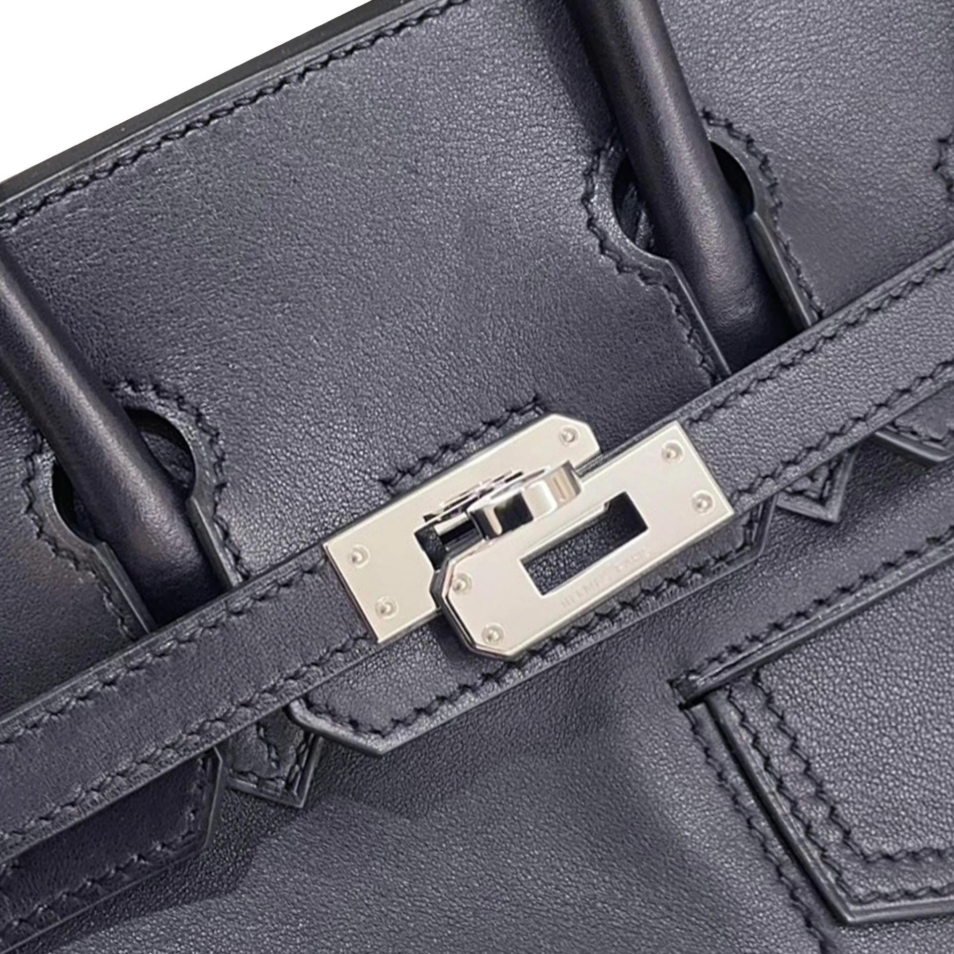 Birkin 25 Rock Noir (89) | GINZA XIAOMA