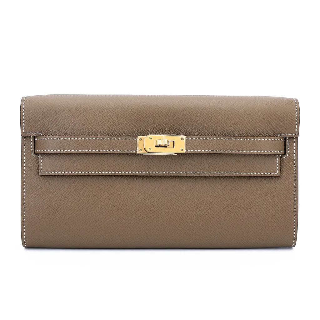 Kelly To Go Wallet Etoupe (18)