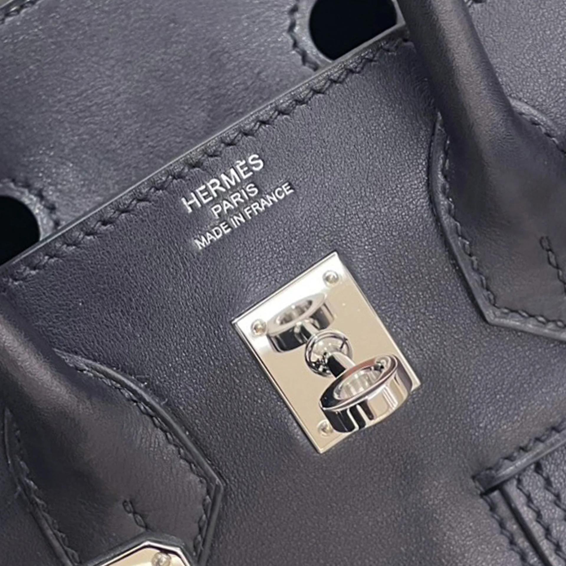 Birkin 25 Rock Noir (89) | GINZA XIAOMA