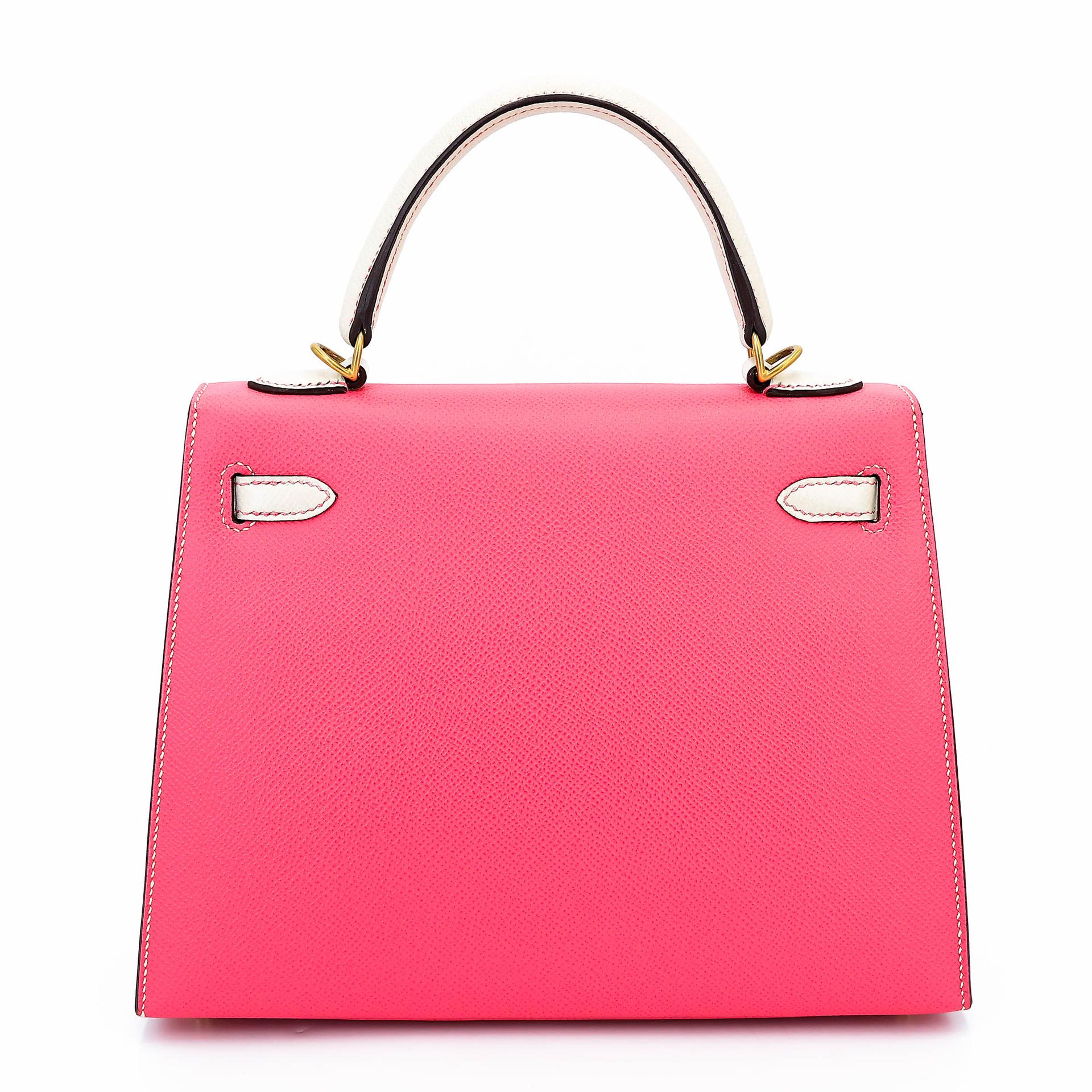 Kelly 25  Sellier HSS Rose Azalee (8W) Nata (I2)